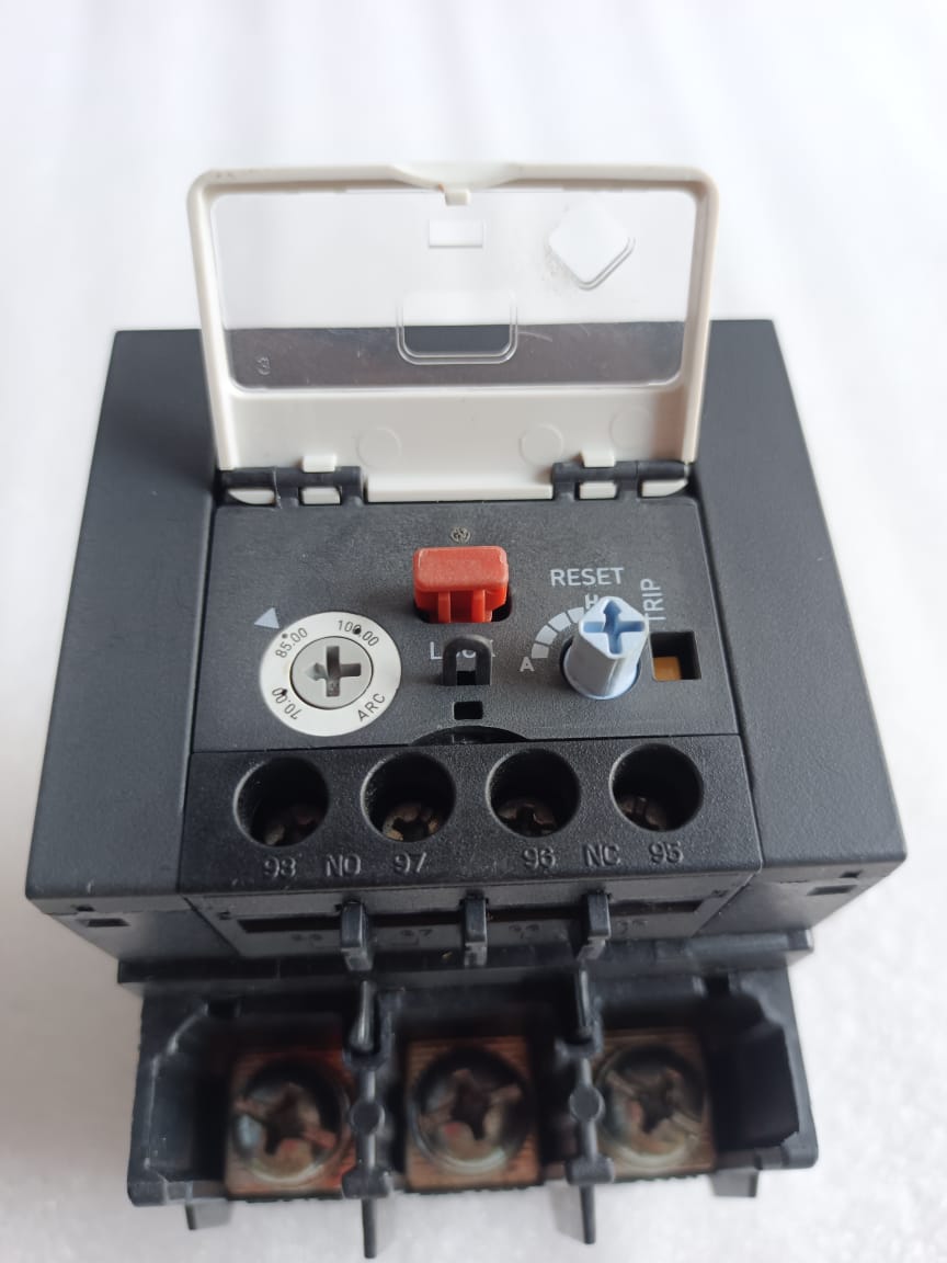 Hyundai HGT100 Thermal Overload Relay 70A–100A – Industrial Motor Protection Relay thumbnail 11