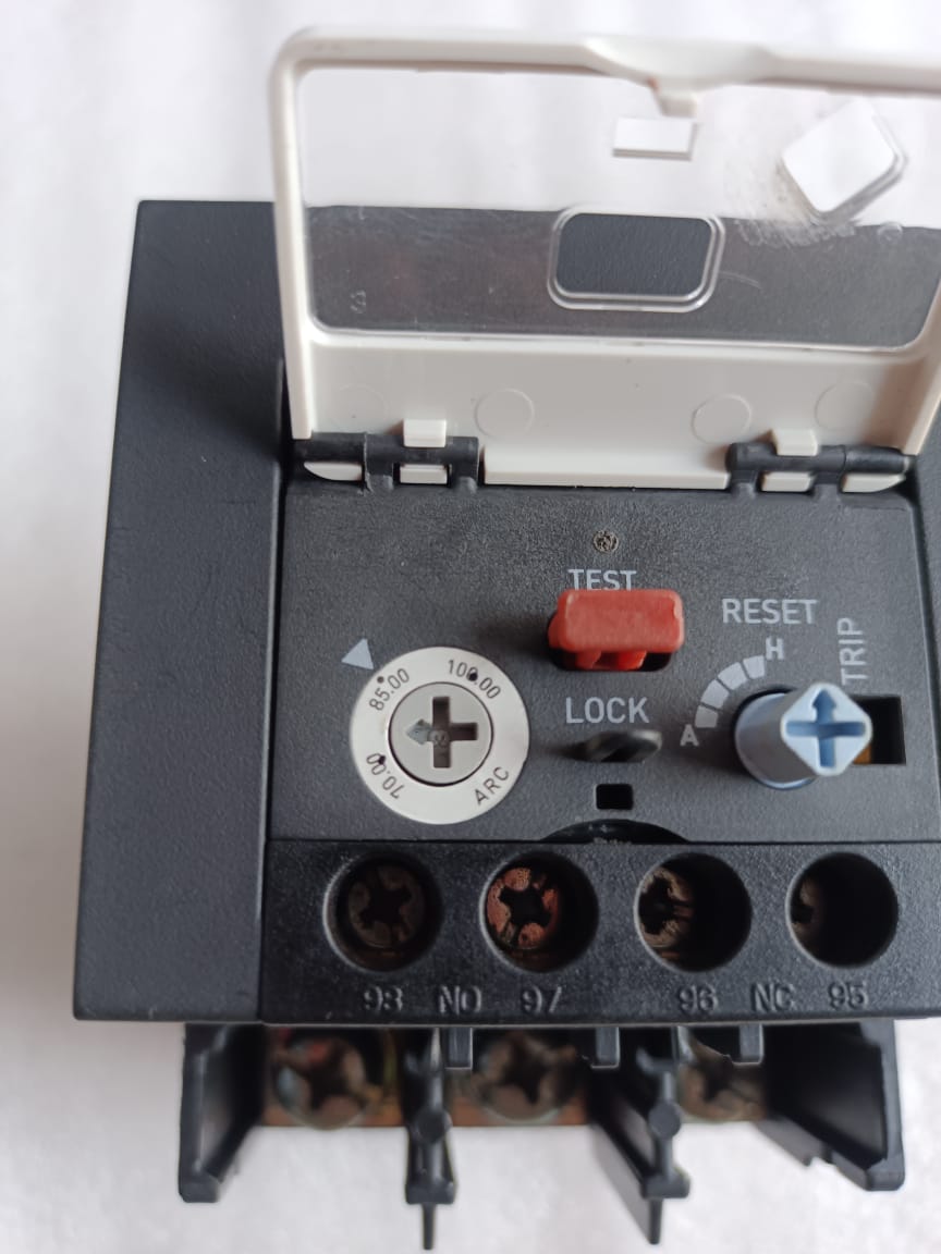 Hyundai HGT100 Thermal Overload Relay 70A–100A – Industrial Motor Protection Relay thumbnail 12