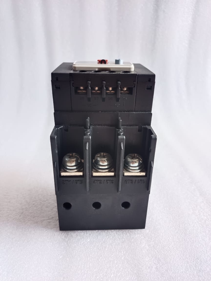 Hyundai HGT100 Thermal Overload Relay 70A–100A – Industrial Motor Protection Relay thumbnail 4