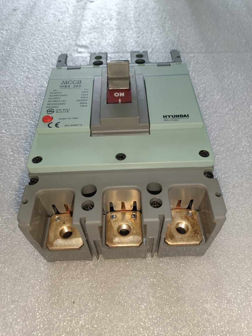 Hyundai HIBS203 MCCB 3P 125A – 3 Pole 125 Amp Molded Case Circuit Breaker for Industrial Protection thumbnail 10