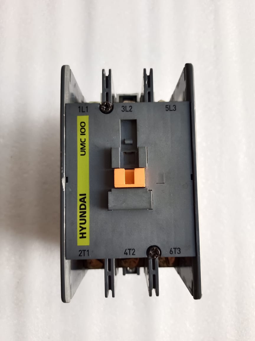 Hyundai UMC-100 Magnetic Contactor | Industrial Motor Control Contactor for Heavy-Duty Power Switching Applications thumbnail 2