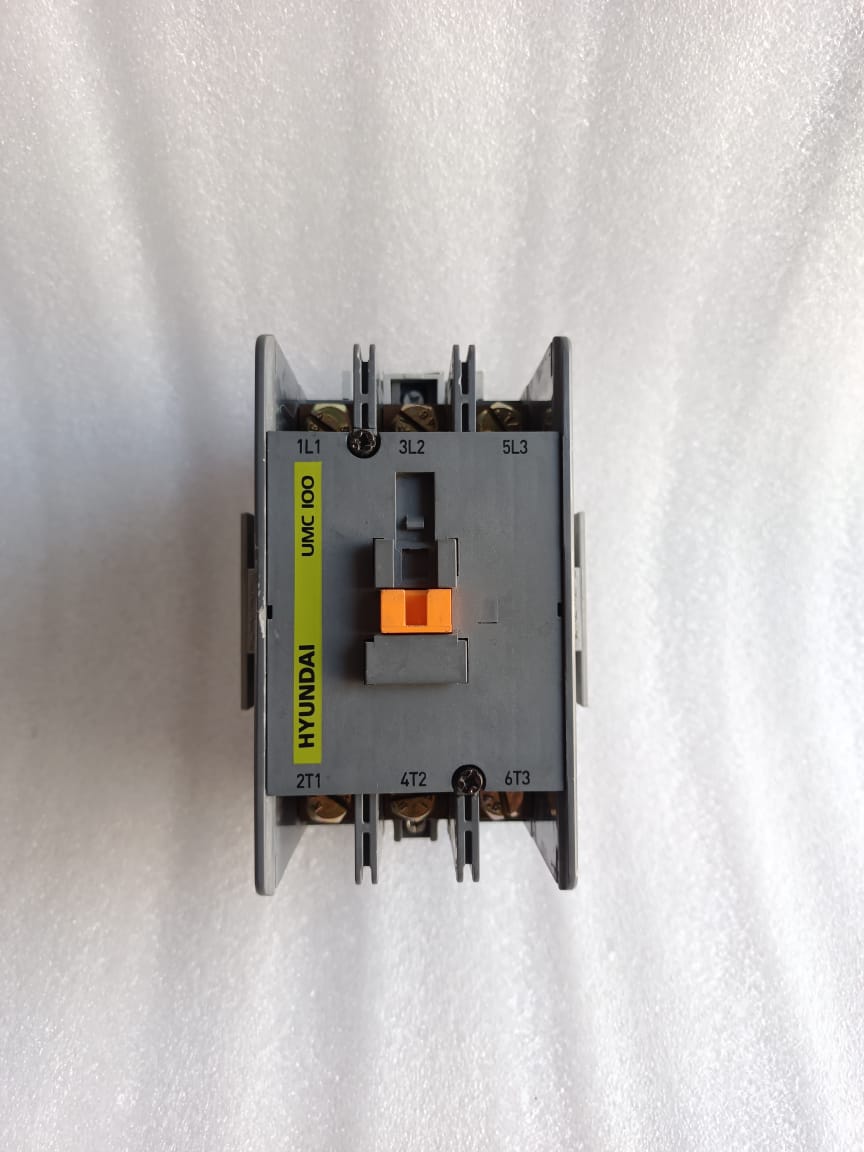 Hyundai UMC-100 Magnetic Contactor | Industrial Motor Control Contactor for Heavy-Duty Power Switching Applications thumbnail 3