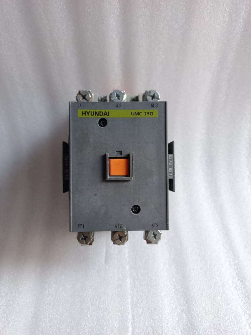 Hyundai UMC-130 Magnetic Contactor | Heavy-Duty Industrial Motor Control Contactor for Power Switching Applications thumbnail 2