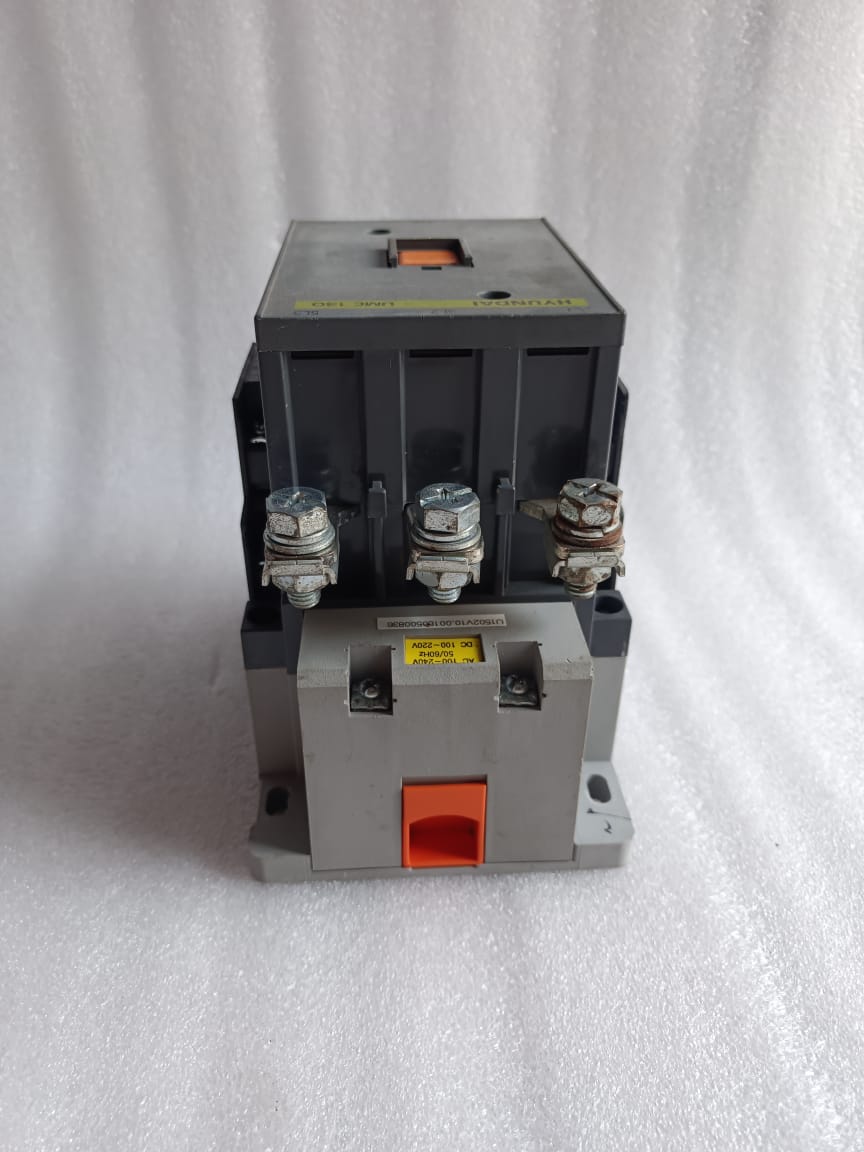 Hyundai UMC-130 Magnetic Contactor | Heavy-Duty Industrial Motor Control Contactor for Power Switching Applications thumbnail 12