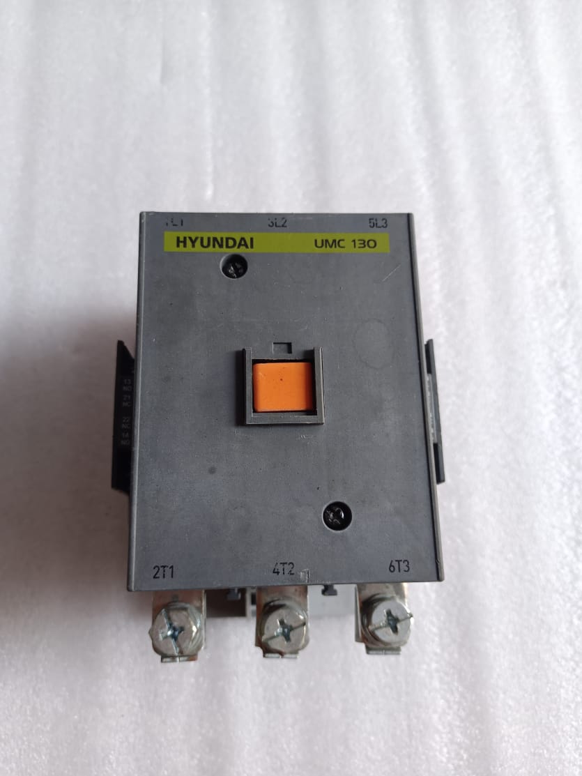 Hyundai UMC-130 Magnetic Contactor | Heavy-Duty Industrial Motor Control Contactor for Power Switching Applications thumbnail 5