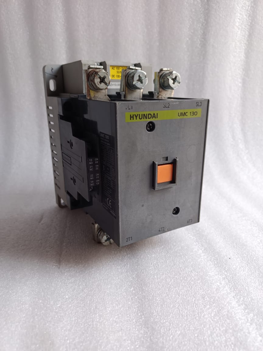Hyundai UMC-130 Magnetic Contactor | Heavy-Duty Industrial Motor Control Contactor for Power Switching Applications thumbnail 7