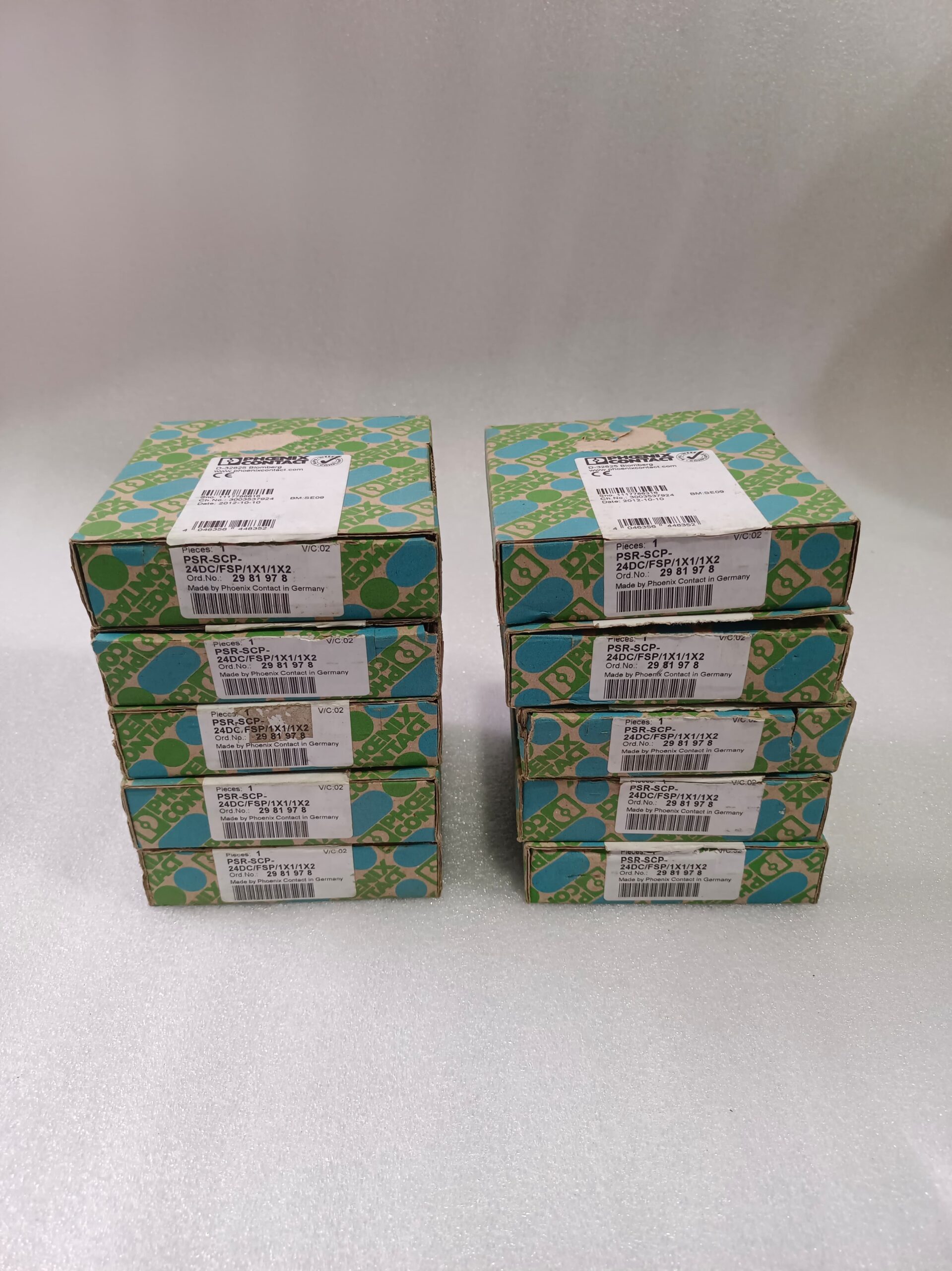 Phoenix Contact PSR-SCP-24DC/FSP/1X1/1X2 (2981978) Safety Relay Module | 24V DC Industrial Safety Monitoring Relay thumbnail 2