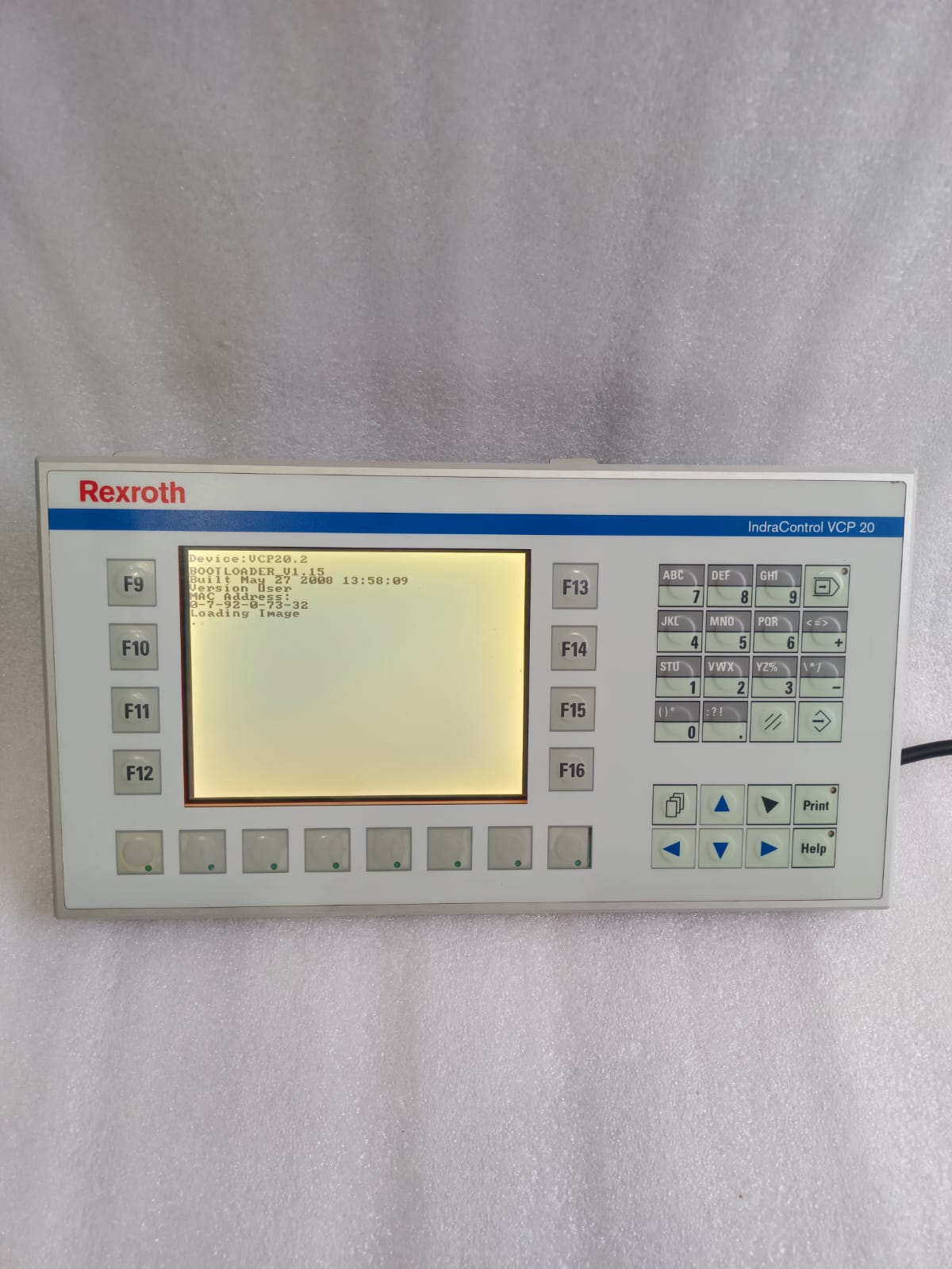 Rexroth IndraControl VCP20 VCP20.2DUN-003-PB-NN-PW Industrial HMI Operator Panel thumbnail 5