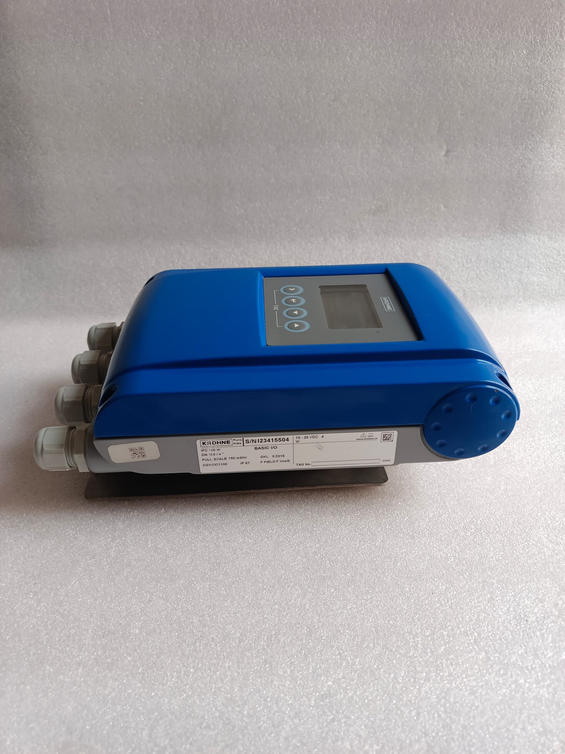 KROHNE CG100C1100 Industrial I/O Module – Advanced Process Automation and Control Interface Module thumbnail 4