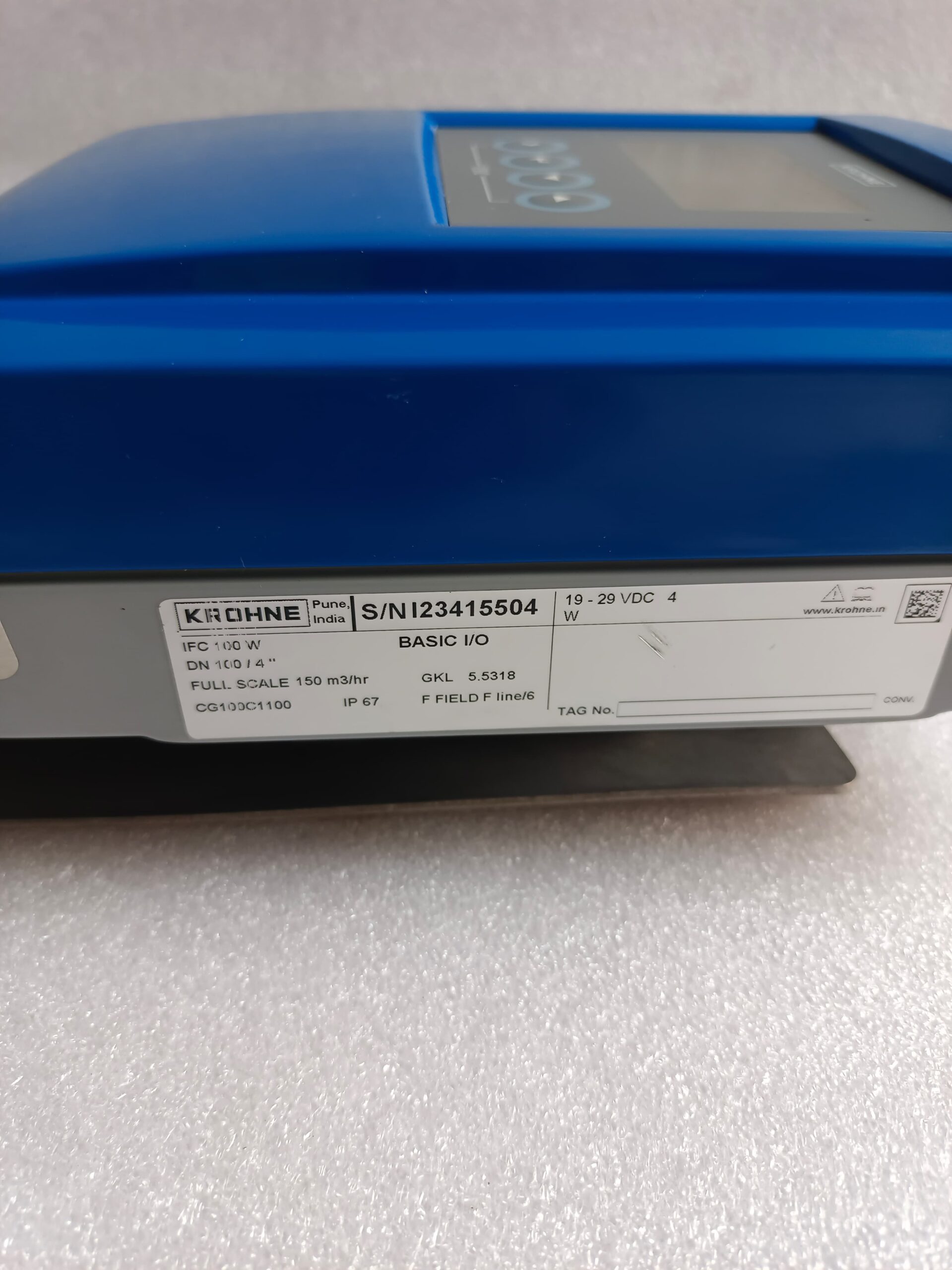 KROHNE CG100C1100 Industrial I/O Module – Advanced Process Automation and Control Interface Module thumbnail 5