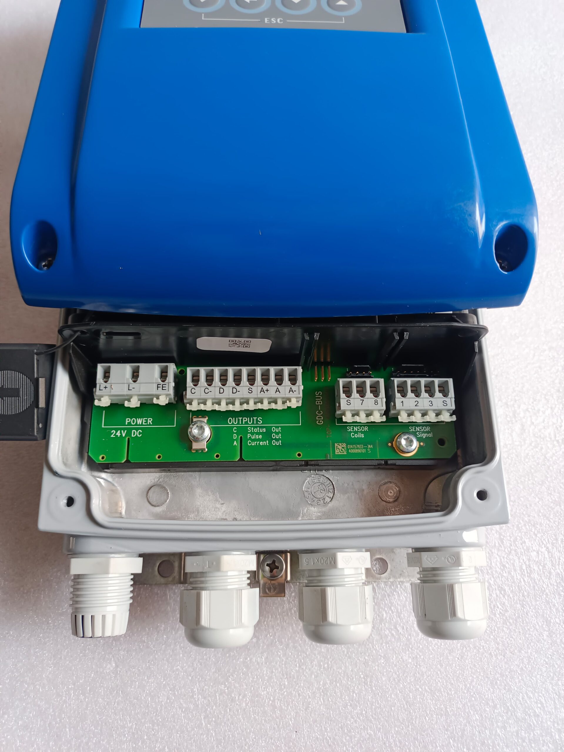 KROHNE CG100C1100 Industrial I/O Module – Advanced Process Automation and Control Interface Module thumbnail 10