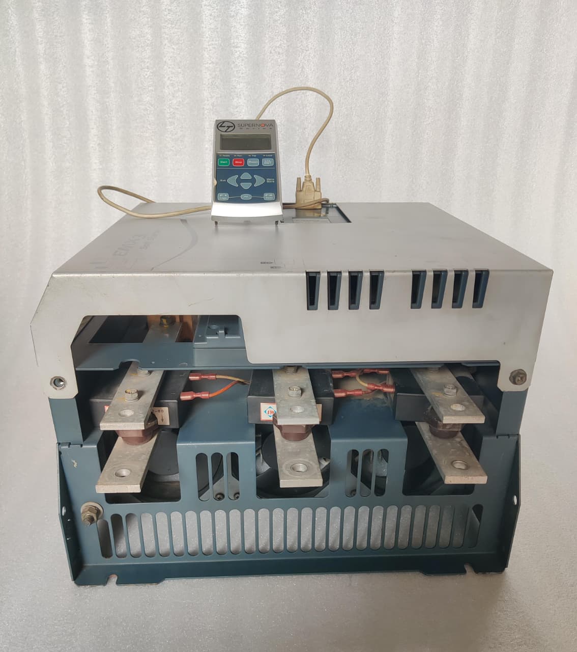L And T EMX3-0255C-V4-C1-H / EMX3-0255C-411 Soft Starter – 180HP Advanced Motor Soft Starter for Industrial Applications thumbnail 5