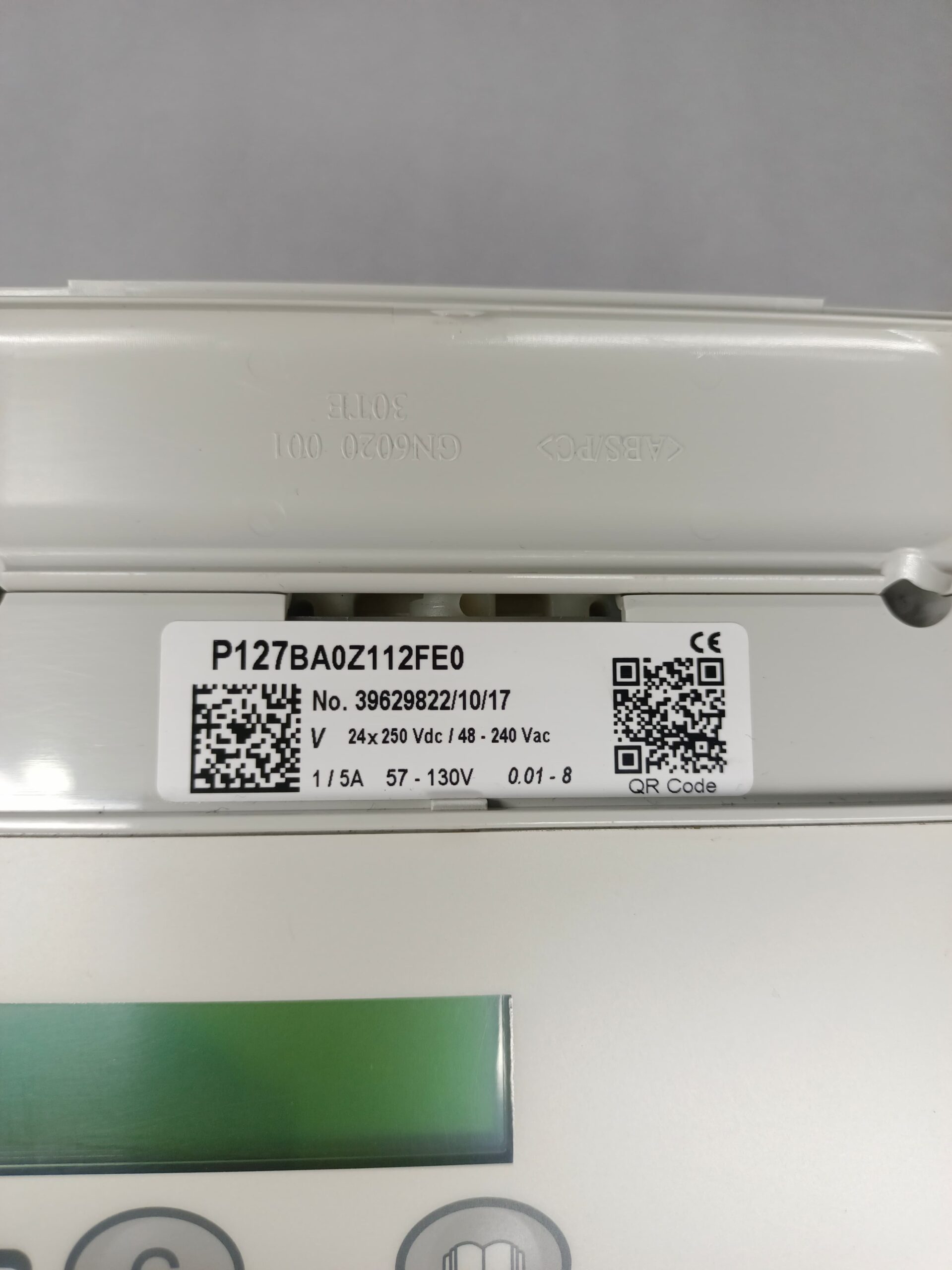 Schneider MiCOM P127 P127BA0Z112FE0 Protection Relay – Advanced Motor And Feeder Protection Relay thumbnail 2
