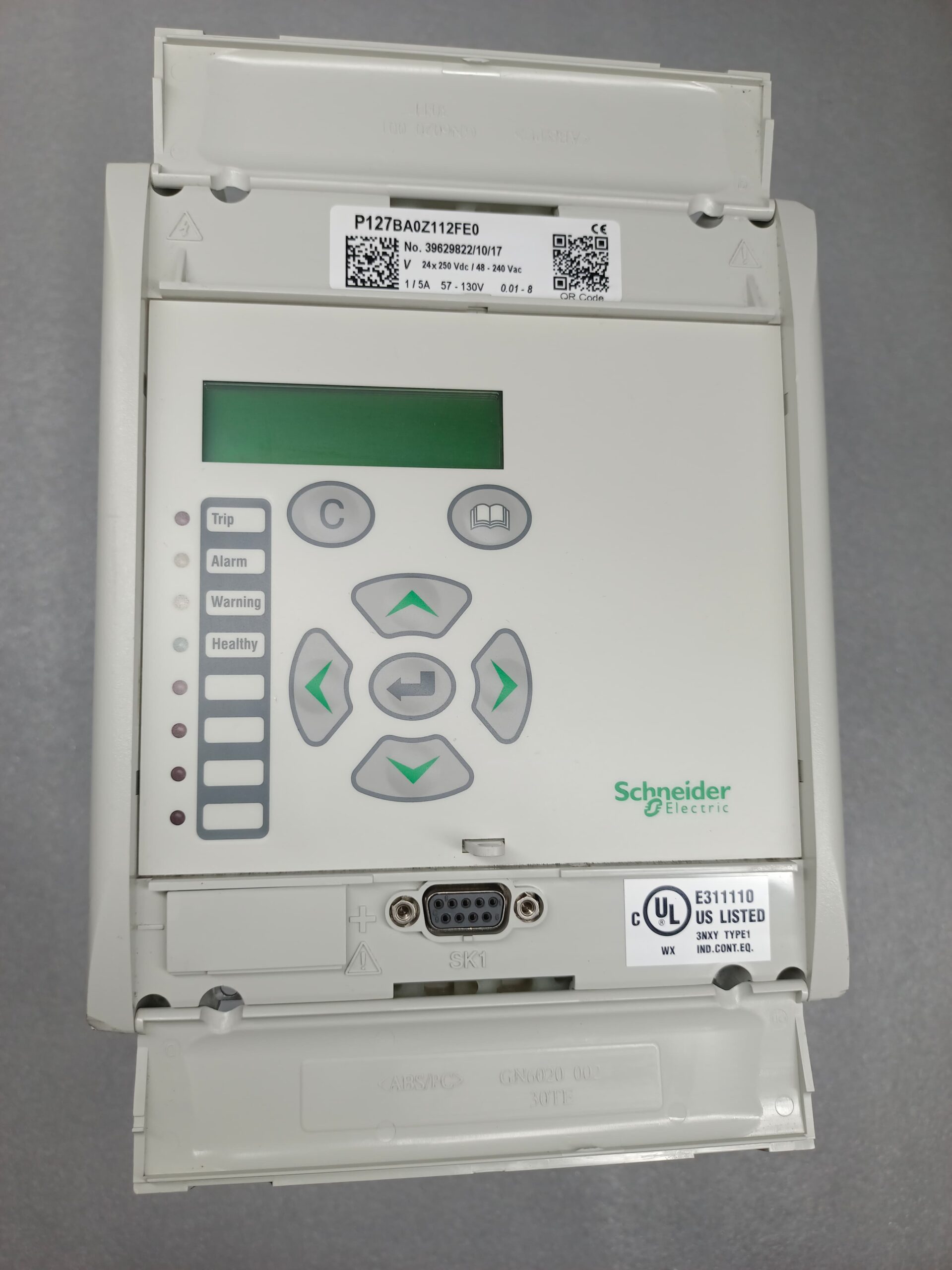 Schneider MiCOM P127 P127BA0Z112FE0 Protection Relay – Advanced Motor And Feeder Protection Relay thumbnail 3