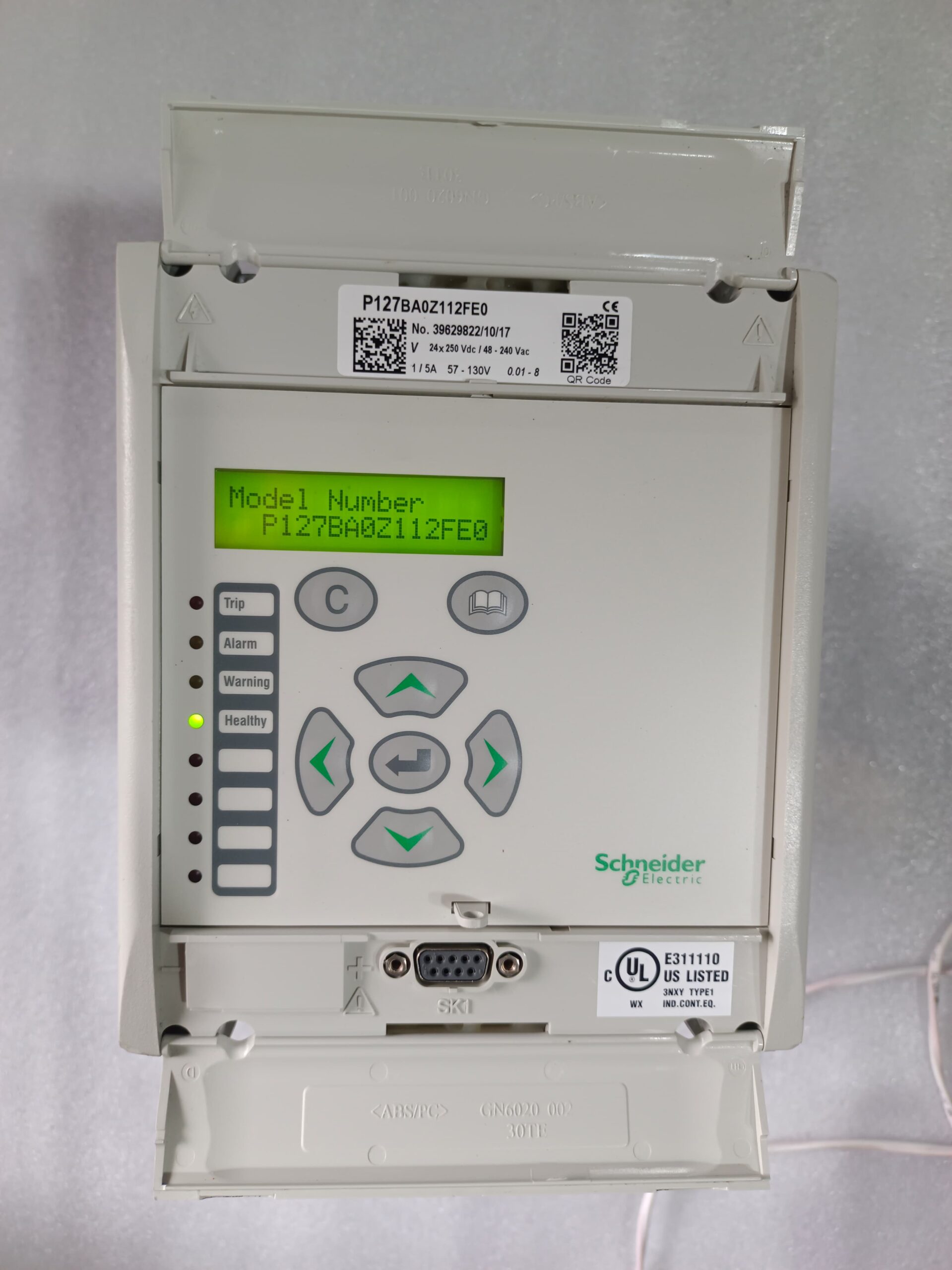 Schneider MiCOM P127 P127BA0Z112FE0 Protection Relay – Advanced Motor And Feeder Protection Relay thumbnail 9