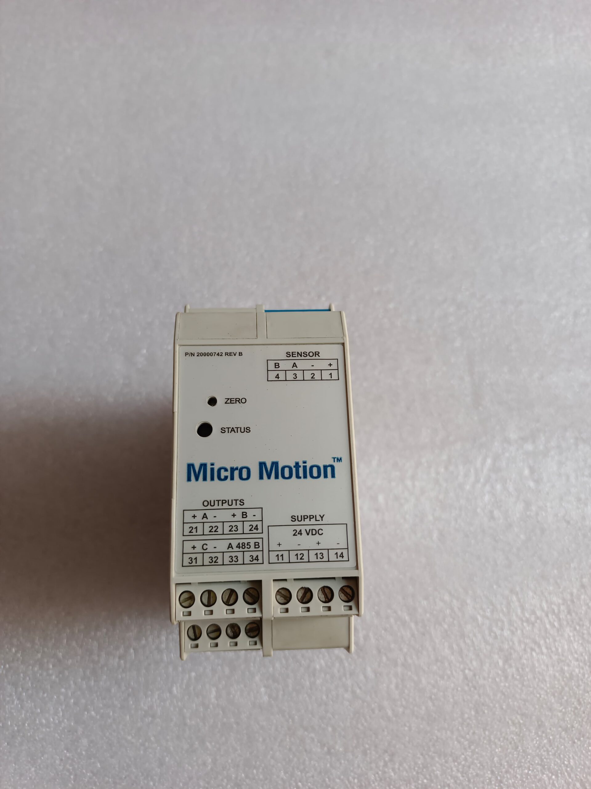 Micro Motion MMI-20012294 1500D3ACBBFBZZ Transmitter / Messumformer – High-Performance Coriolis Flow Meter Transmitter thumbnail 2