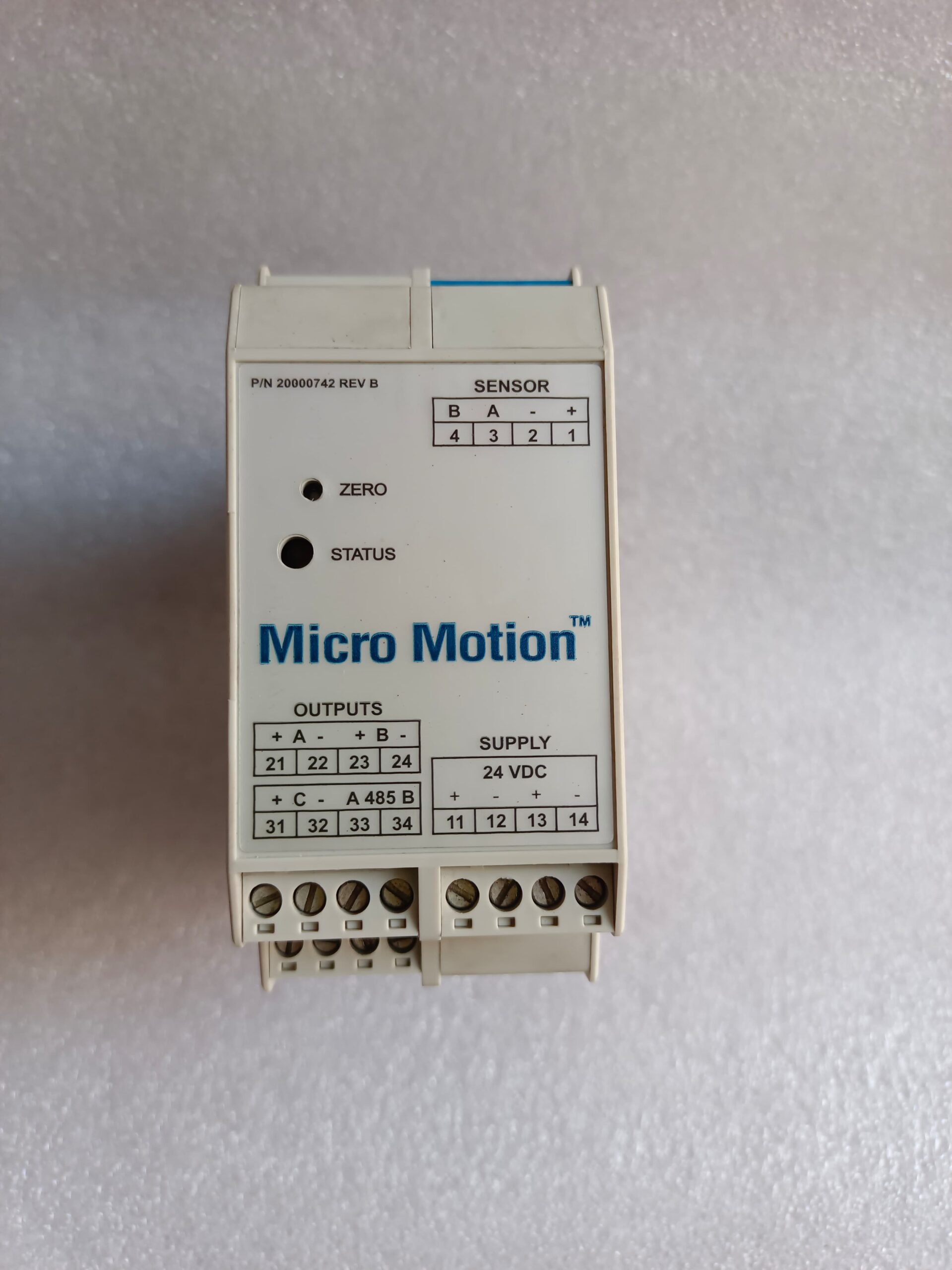 Micro Motion MMI-20012294 1500D3ACBBFBZZ Transmitter / Messumformer – High-Performance Coriolis Flow Meter Transmitter thumbnail 11