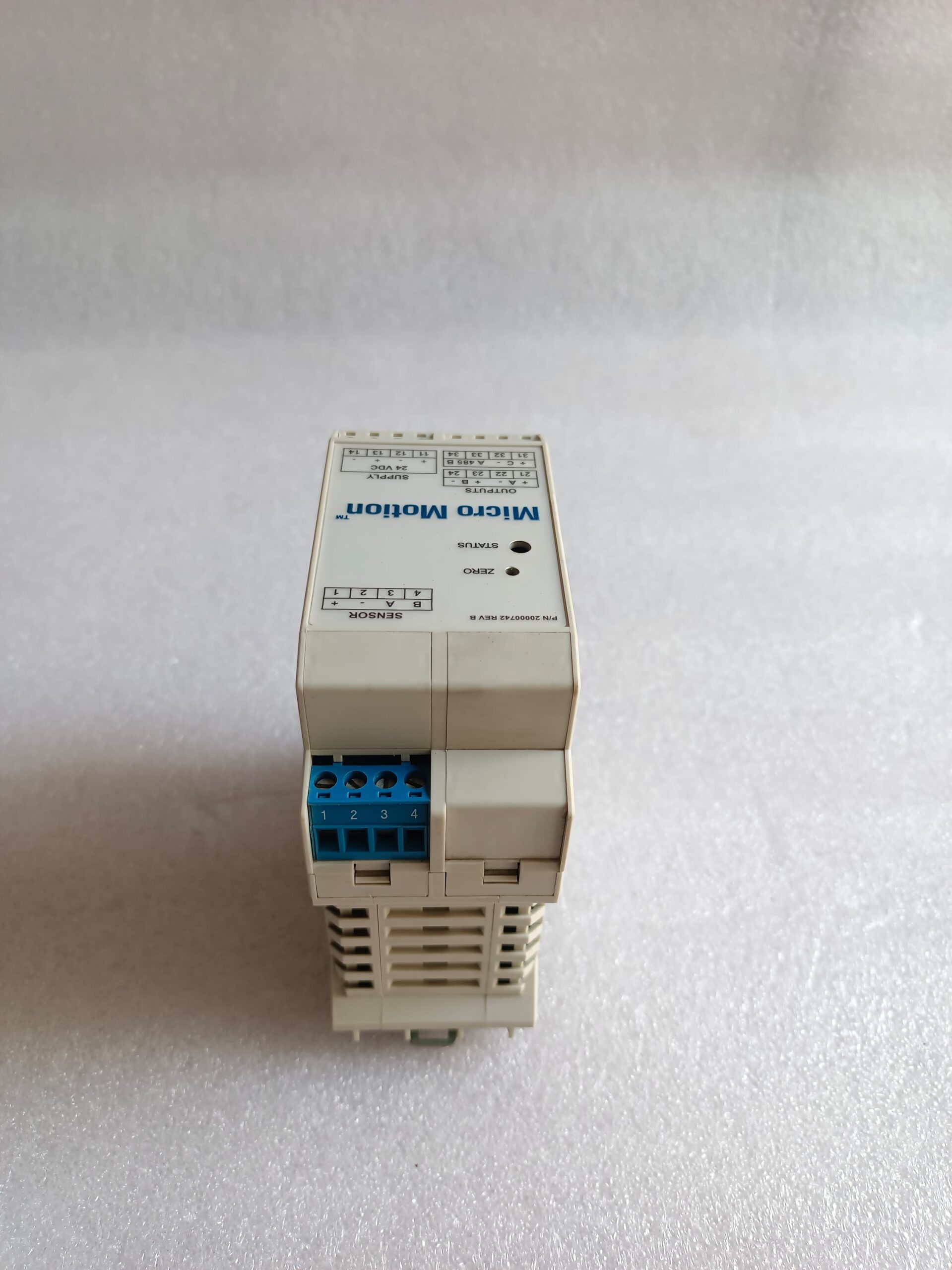 Micro Motion MMI-20012294 1500D3ACBBFBZZ Transmitter / Messumformer – High-Performance Coriolis Flow Meter Transmitter thumbnail 7
