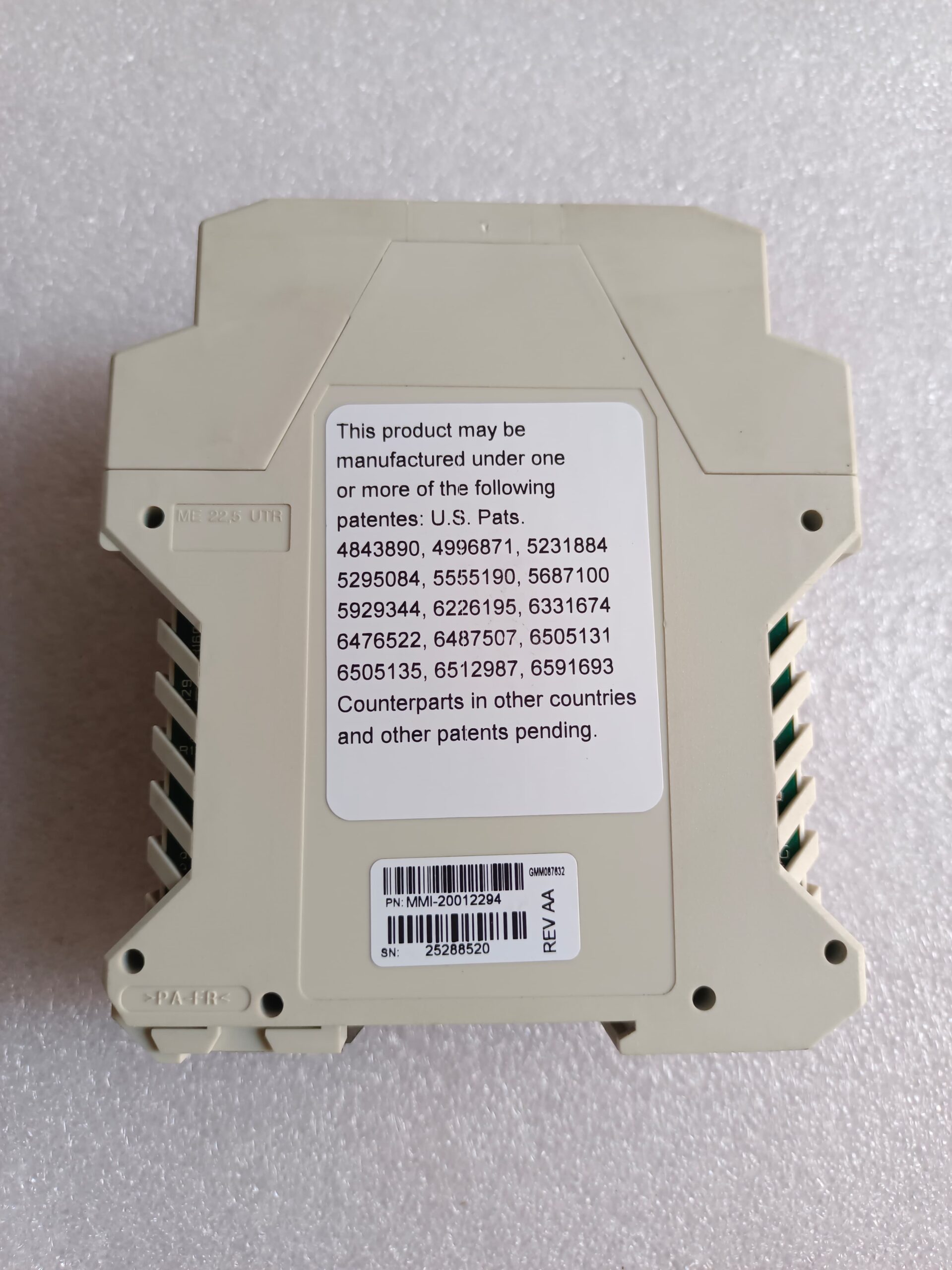 Micro Motion MMI-20012294 1500D3ACBBFBZZ Transmitter / Messumformer – High-Performance Coriolis Flow Meter Transmitter thumbnail 8