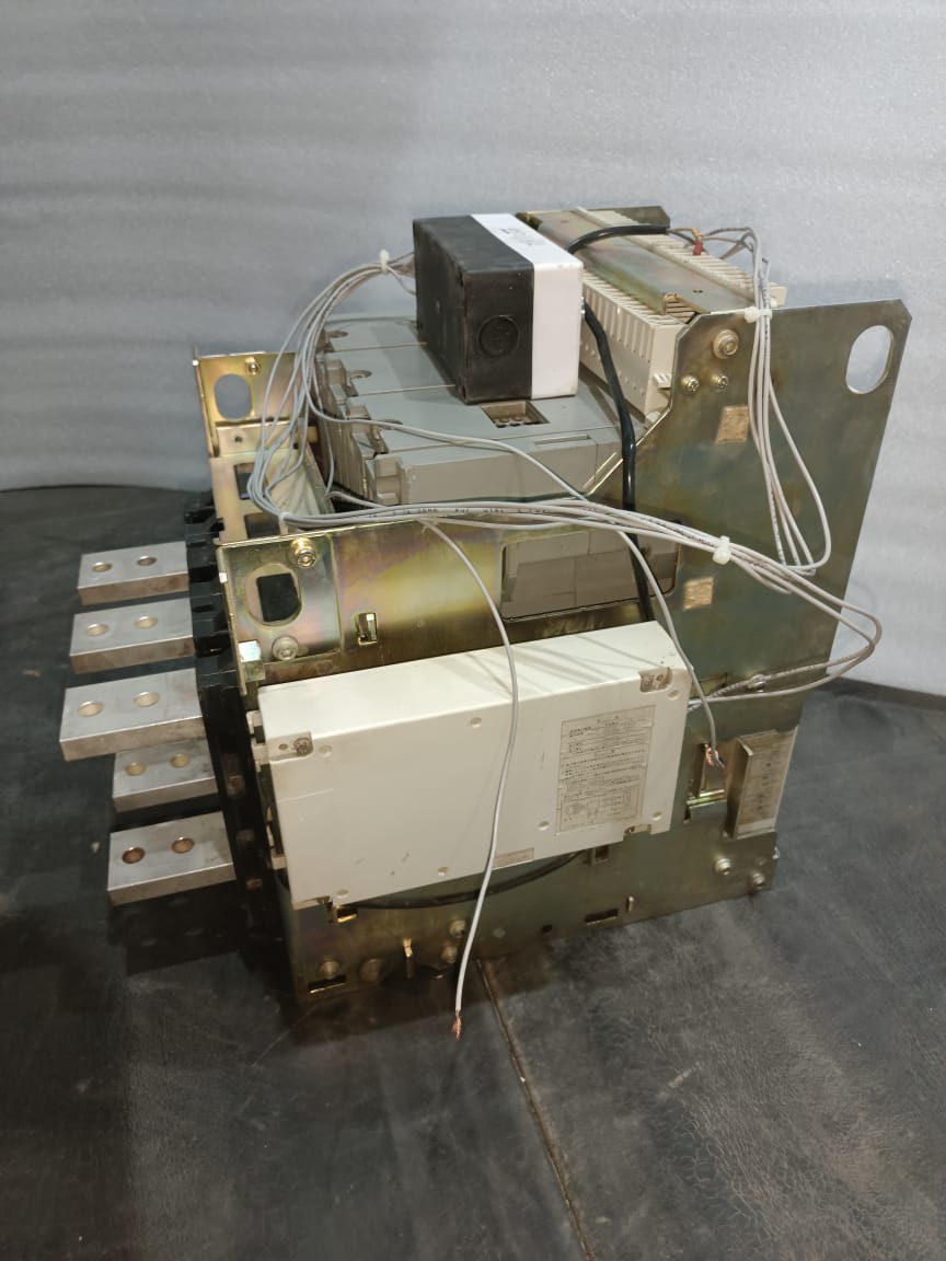 Mitsubishi AE1250-SS Air Circuit Breaker 1250A ACB 3 Pole Heavy Duty Industrial Power Protection Switchgear thumbnail 13