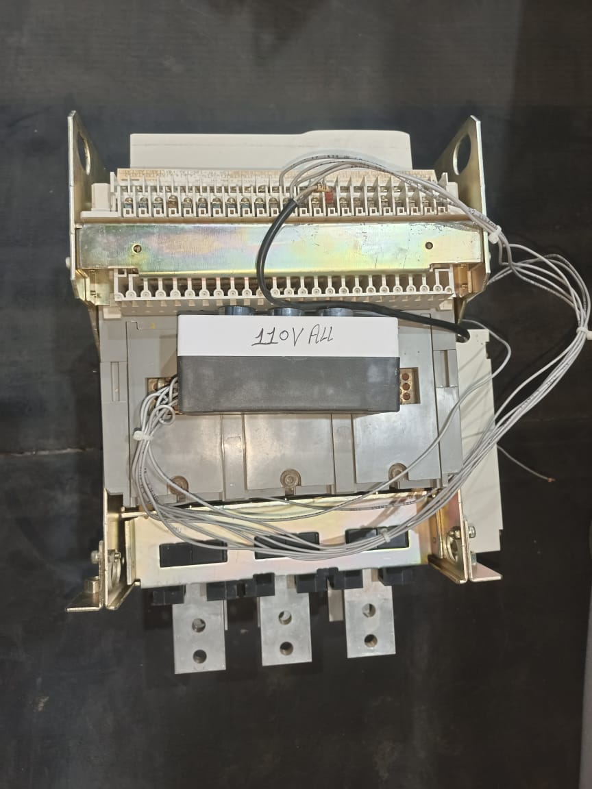 Mitsubishi AE1250-SS Air Circuit Breaker 1250A ACB 3 Pole Heavy Duty Industrial Power Protection Switchgear thumbnail 9