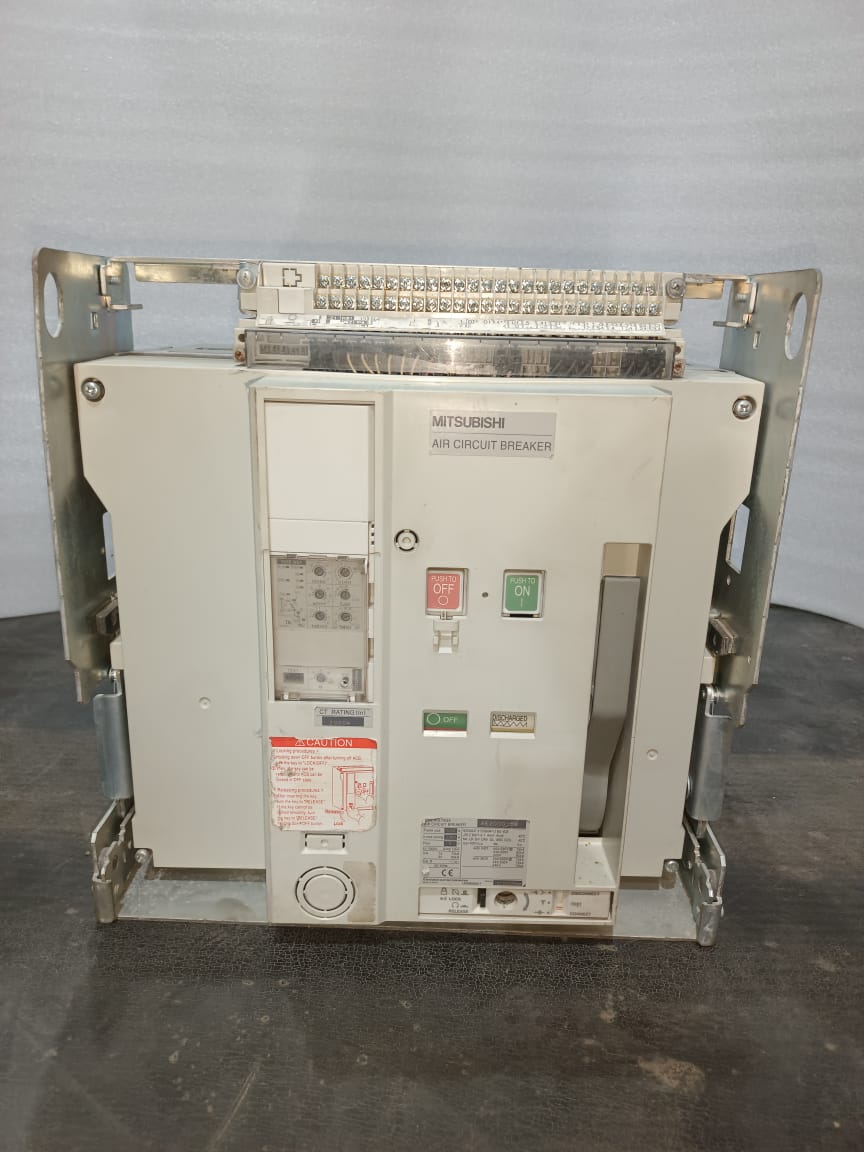 Mitsubishi AE2000-SW Air Circuit Breaker Heavy Duty Industrial ACB for Power Distribution And Protection thumbnail 2