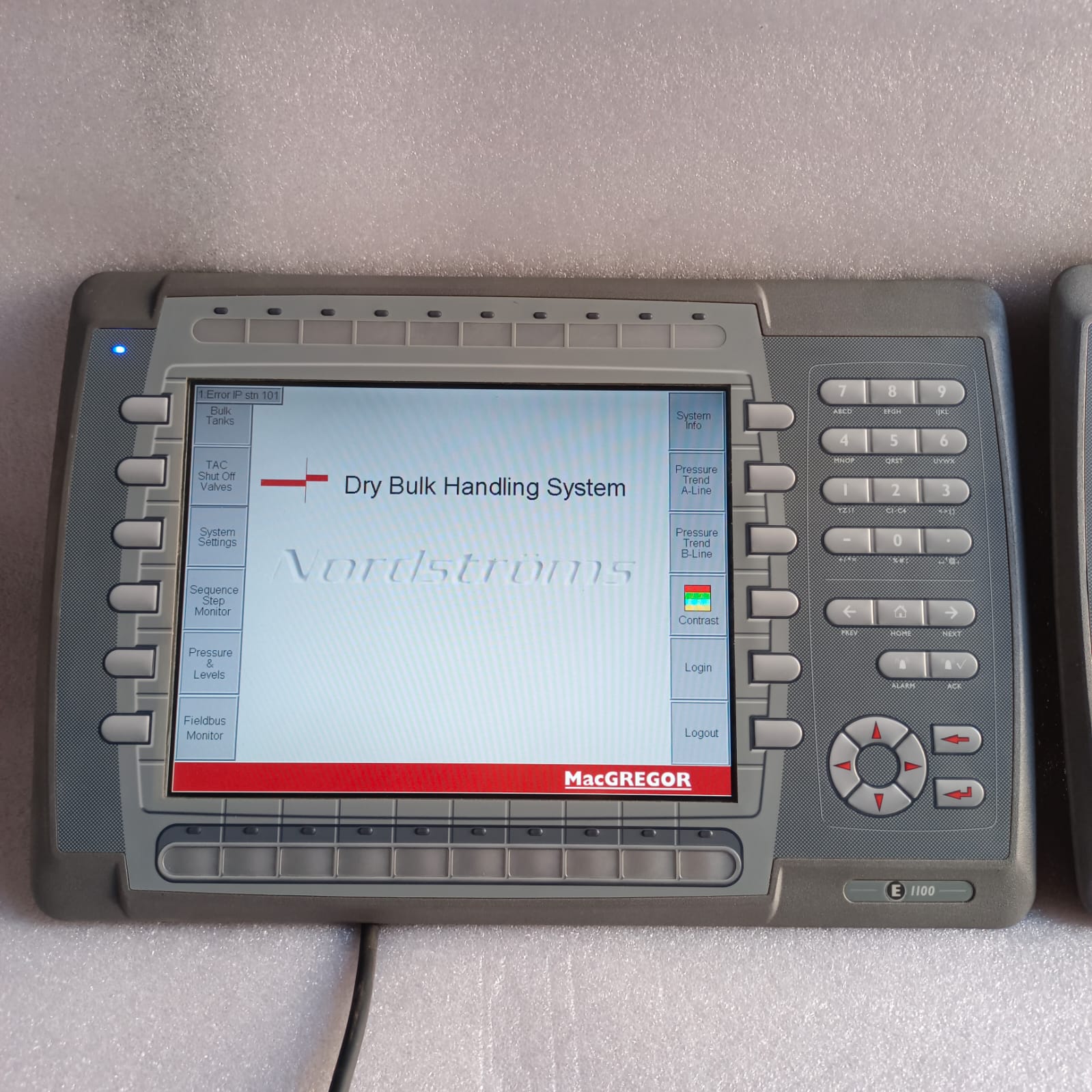 Mitsubishi E1100 HMI Operator Panel 06045D Touchscreen Industrial Interface thumbnail 3