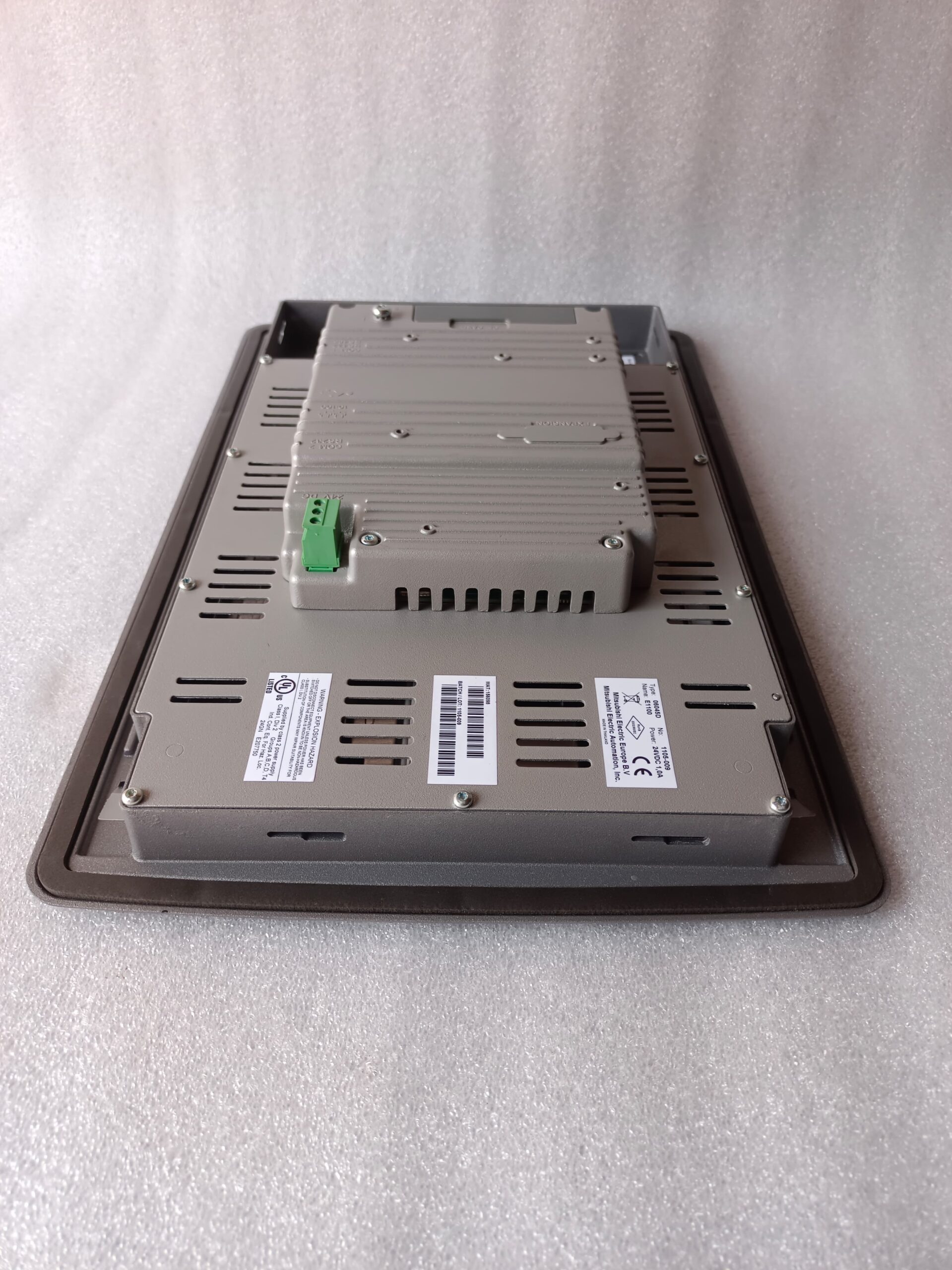 Mitsubishi E1100 HMI Operator Panel 06045D Touchscreen Industrial Interface thumbnail 4