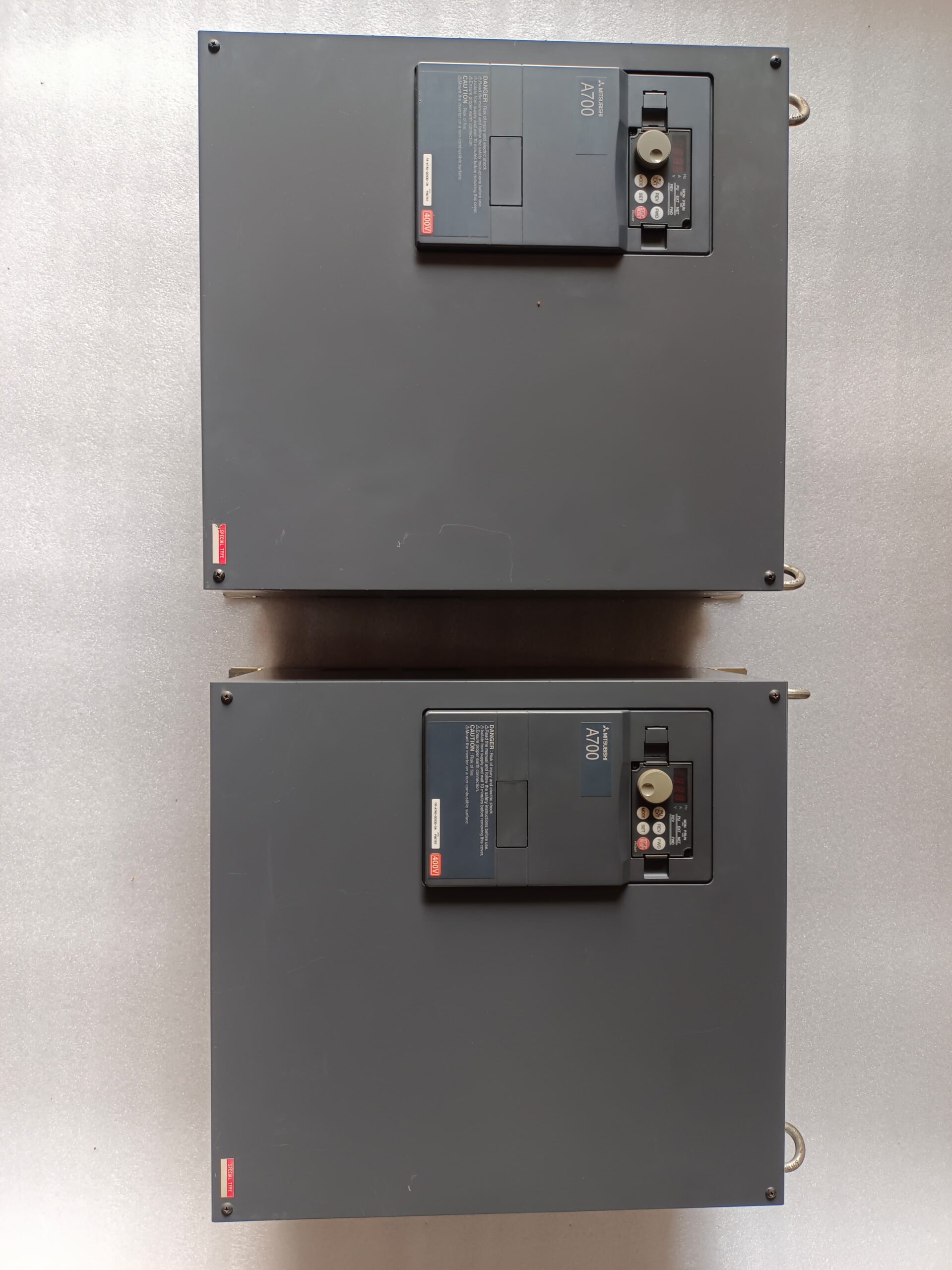 MITSUBISHI A700 FR-A740-00930-IN 50HP AC Drive – High Performance Variable Frequency Drive (VFD) for Industrial Motor Control thumbnail 4