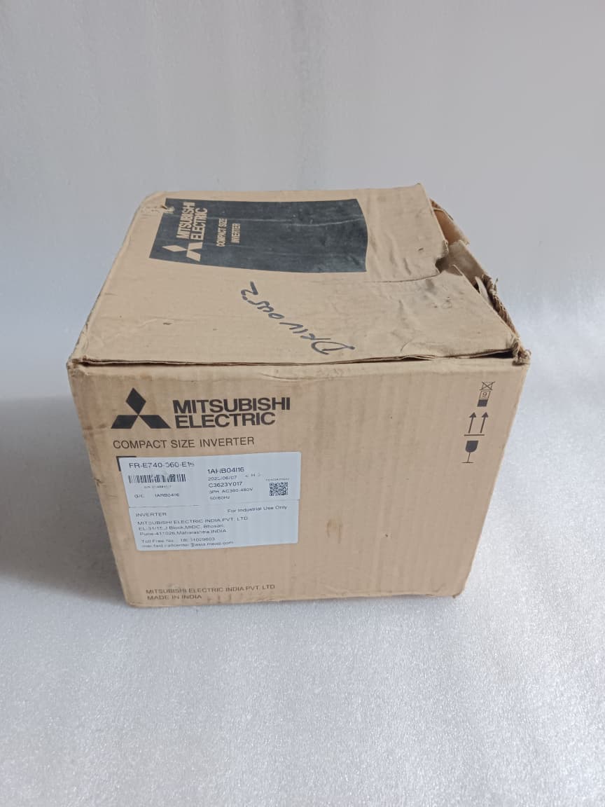 MITSUBISHI E700 FR-E740-060-E16 Variable Frequency Drive (VFD) – High-Performance Industrial AC Drive for Motor Speed Control thumbnail 2