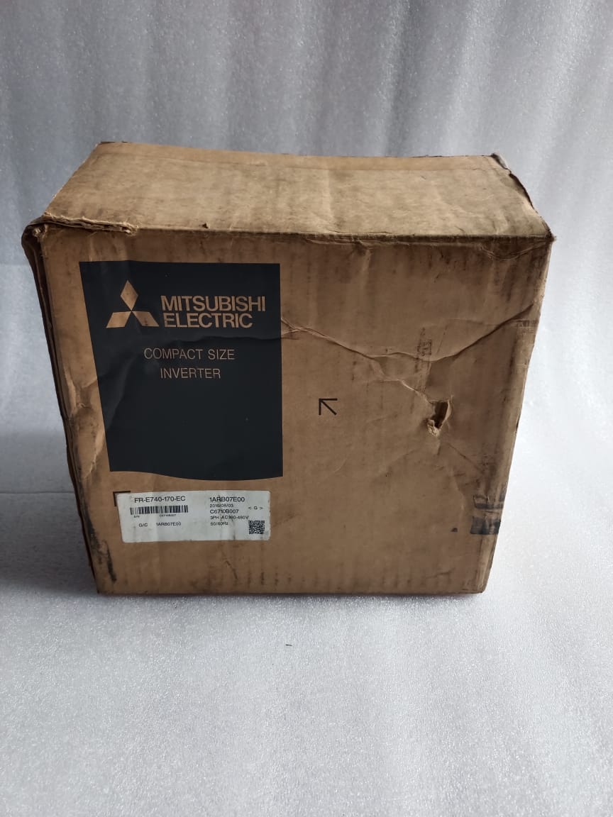 MITSUBISHI E700 FR-E740-170-EC 10HP 480V AC Drive – Industrial Variable Frequency Drive (VFD) for Precision Motor Control thumbnail 2