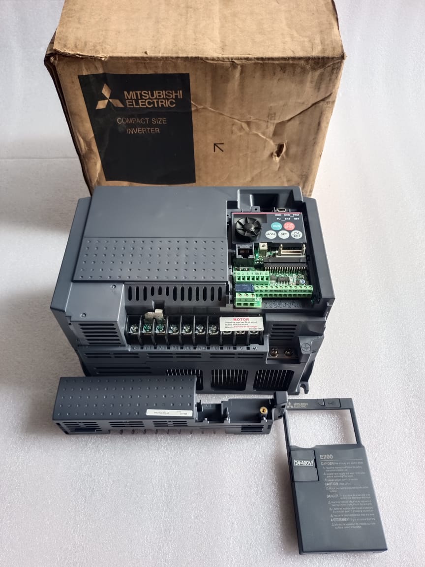 MITSUBISHI E700 FR-E740-170-EC 10HP 480V AC Drive – Industrial Variable Frequency Drive (VFD) for Precision Motor Control thumbnail 12