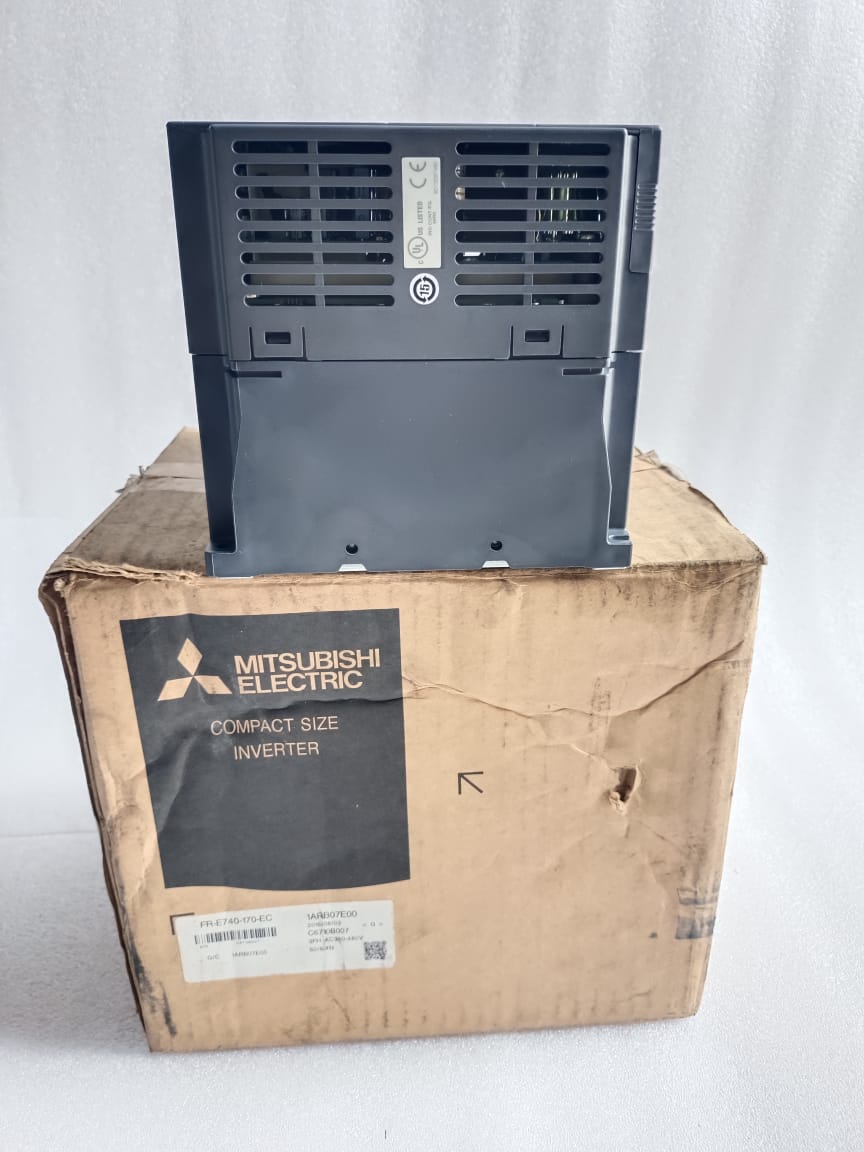MITSUBISHI E700 FR-E740-170-EC 10HP 480V AC Drive – Industrial Variable Frequency Drive (VFD) for Precision Motor Control thumbnail 13