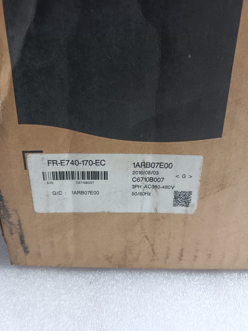 MITSUBISHI E700 FR-E740-170-EC 10HP 480V AC Drive – Industrial Variable Frequency Drive (VFD) for Precision Motor Control thumbnail 4