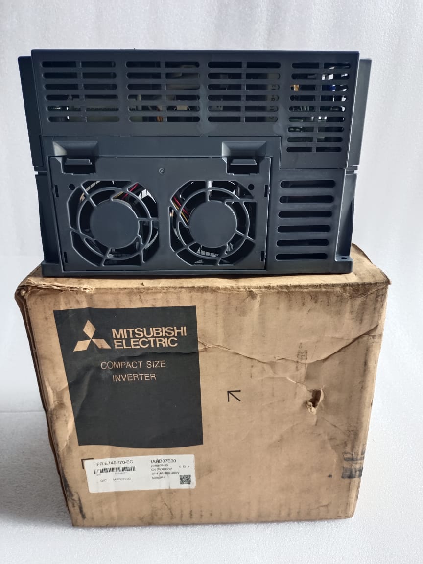 MITSUBISHI E700 FR-E740-170-EC 10HP 480V AC Drive – Industrial Variable Frequency Drive (VFD) for Precision Motor Control thumbnail 10