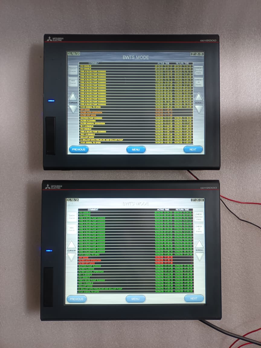 Mitsubishi GT2512-STBD GOT2000 12.1” HMI Touch Panel | Advanced Industrial Operator Interface thumbnail 15
