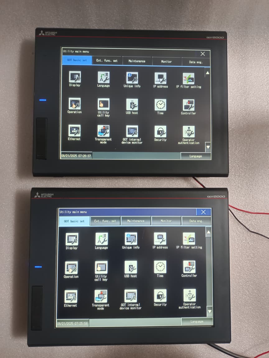 Mitsubishi GT2512-STBD GOT2000 12.1” HMI Touch Panel | Advanced Industrial Operator Interface thumbnail 17