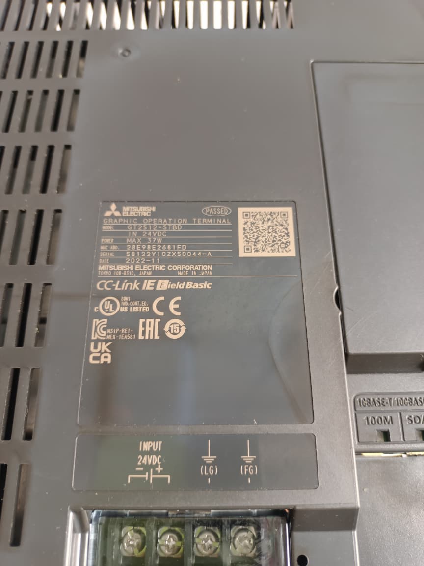 Mitsubishi GT2512-STBD GOT2000 12.1” HMI Touch Panel | Advanced Industrial Operator Interface thumbnail 7