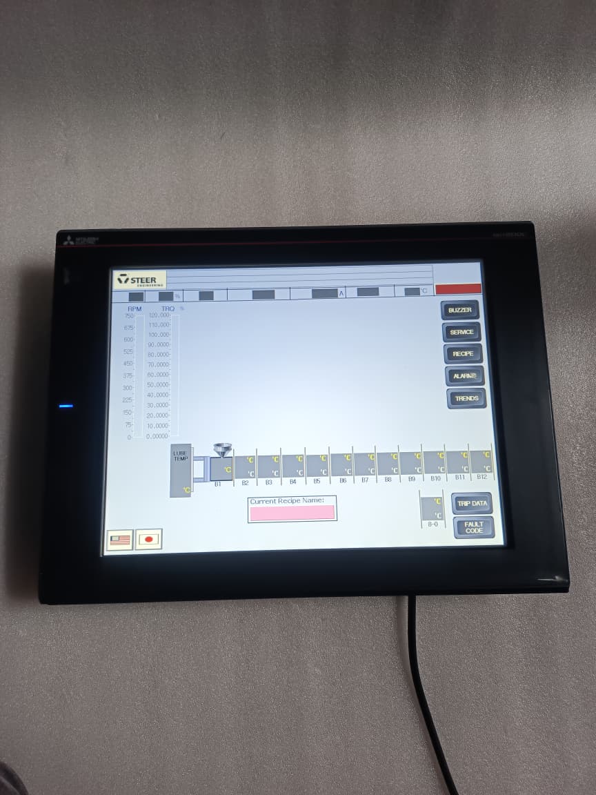 Mitsubishi GT2715-XTBD GOT2000 15” HMI Touch Panel | High-End Industrial Operator Interface thumbnail 14