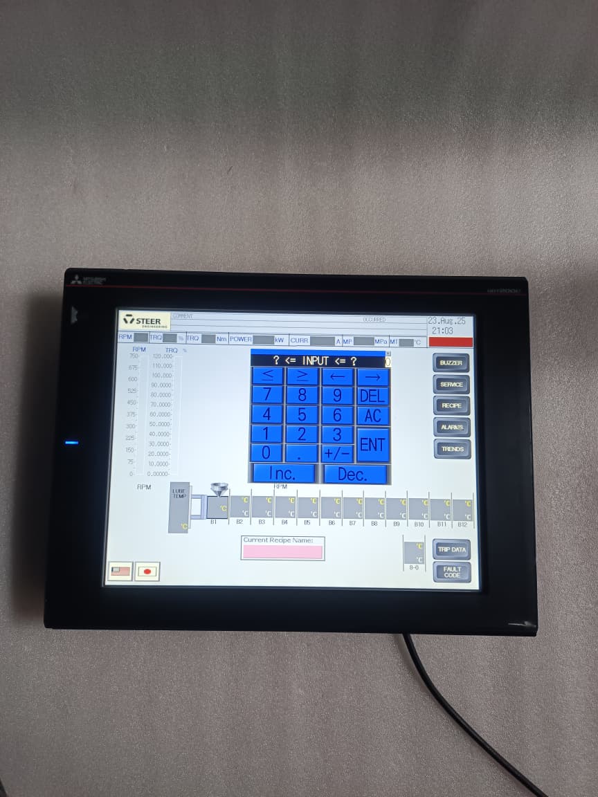 Mitsubishi GT2715-XTBD GOT2000 15” HMI Touch Panel | High-End Industrial Operator Interface thumbnail 15