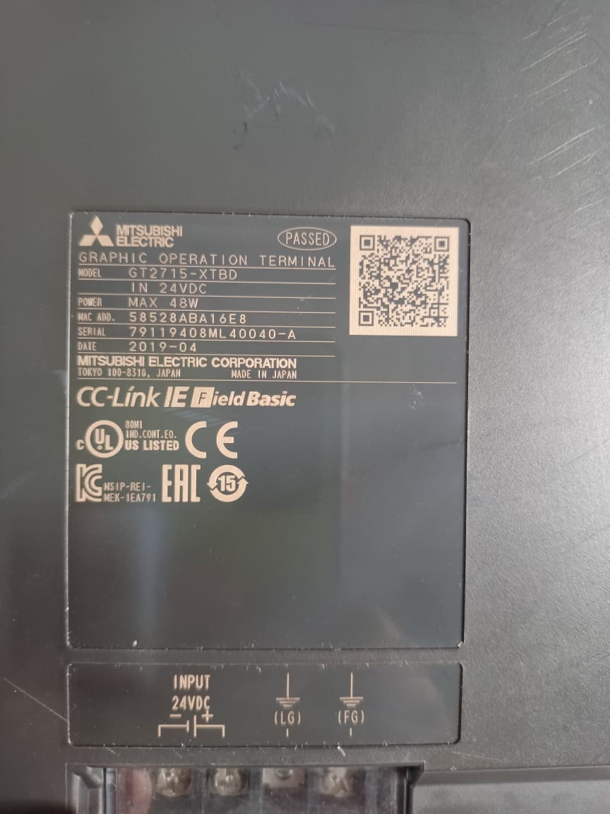 Mitsubishi GT2715-XTBD GOT2000 15” HMI Touch Panel | High-End Industrial Operator Interface thumbnail 9