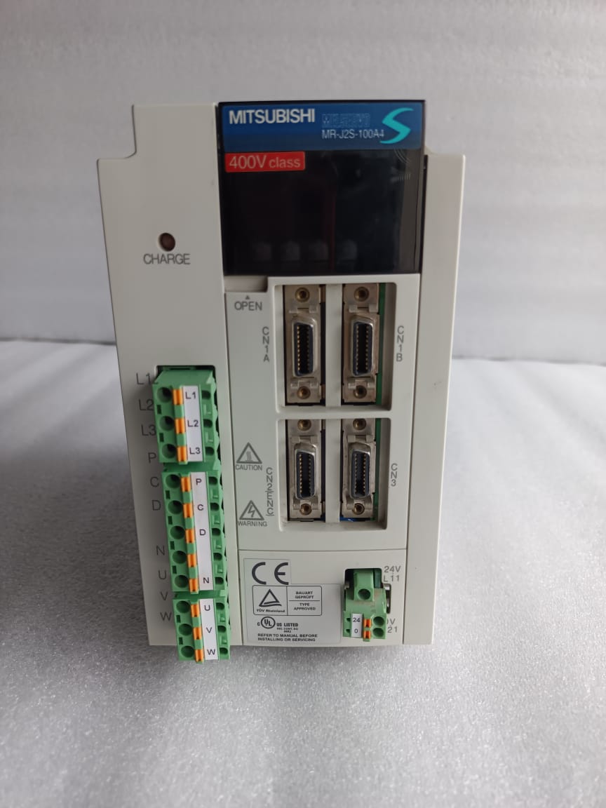 Mitsubishi MR-J2S-100A4 AC Servo Drive – High-Performance MELSERVO AC Servo Amplifier thumbnail 2