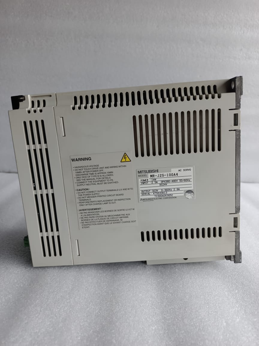 Mitsubishi MR-J2S-100A4 AC Servo Drive – High-Performance MELSERVO AC Servo Amplifier thumbnail 4