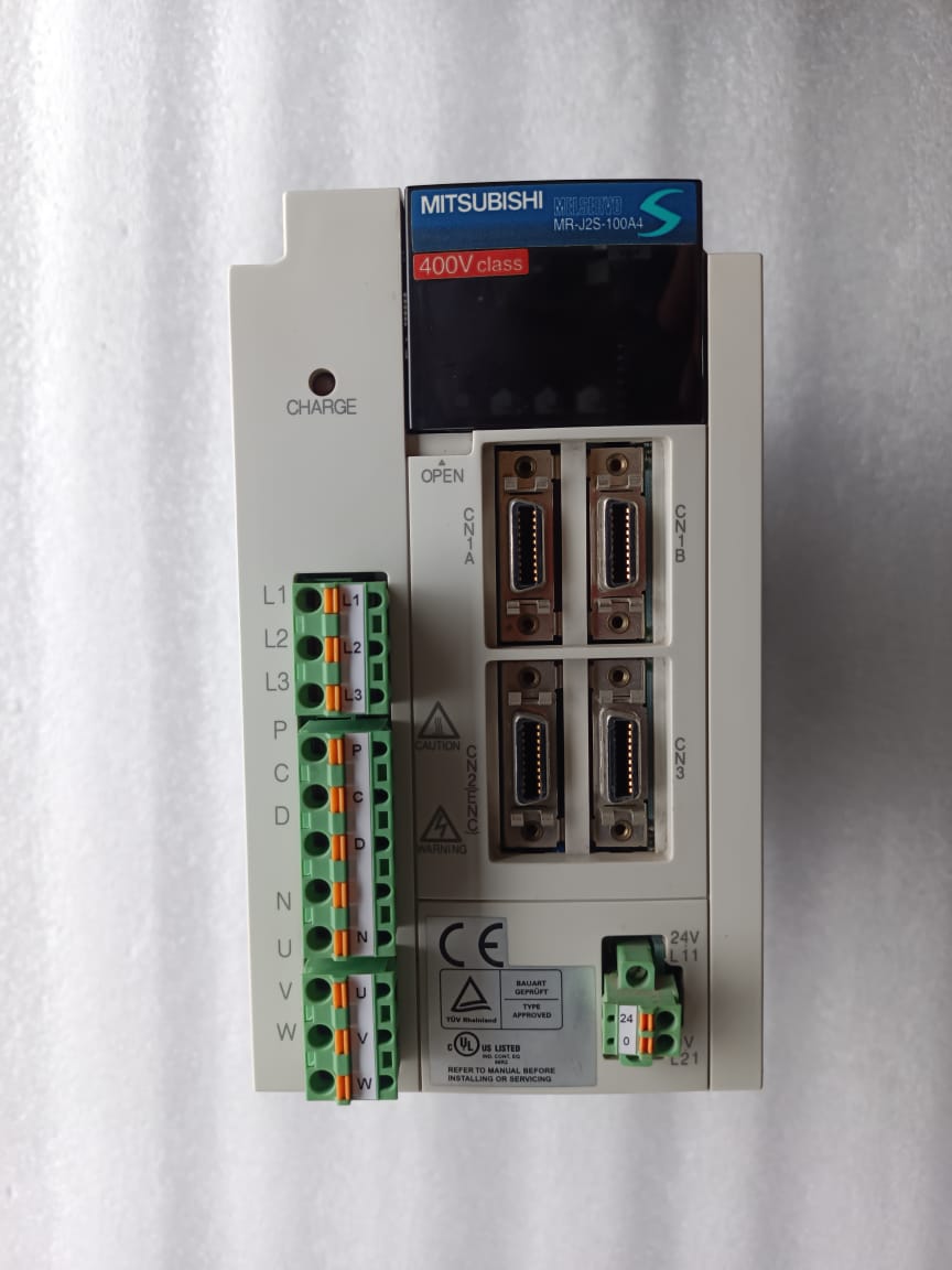 Mitsubishi MR-J2S-100A4 AC Servo Drive – High-Performance MELSERVO AC Servo Amplifier thumbnail 8