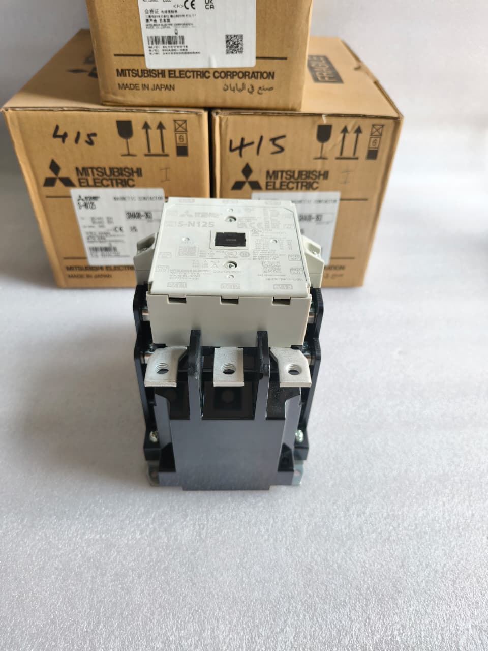 Mitsubishi Electric S-N125 (SN125) Magnetic Contactor | Heavy-Duty Industrial Motor Control Contactor thumbnail 7