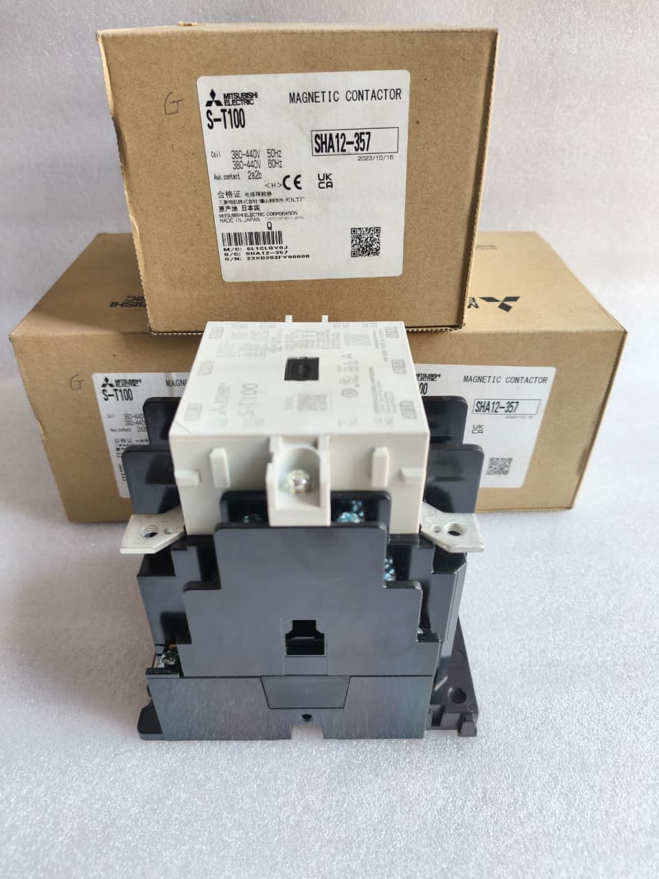 Mitsubishi Electric S-T100 (ST100) Magnetic Contactor | Heavy-Duty Industrial Motor Control Contactor thumbnail 4