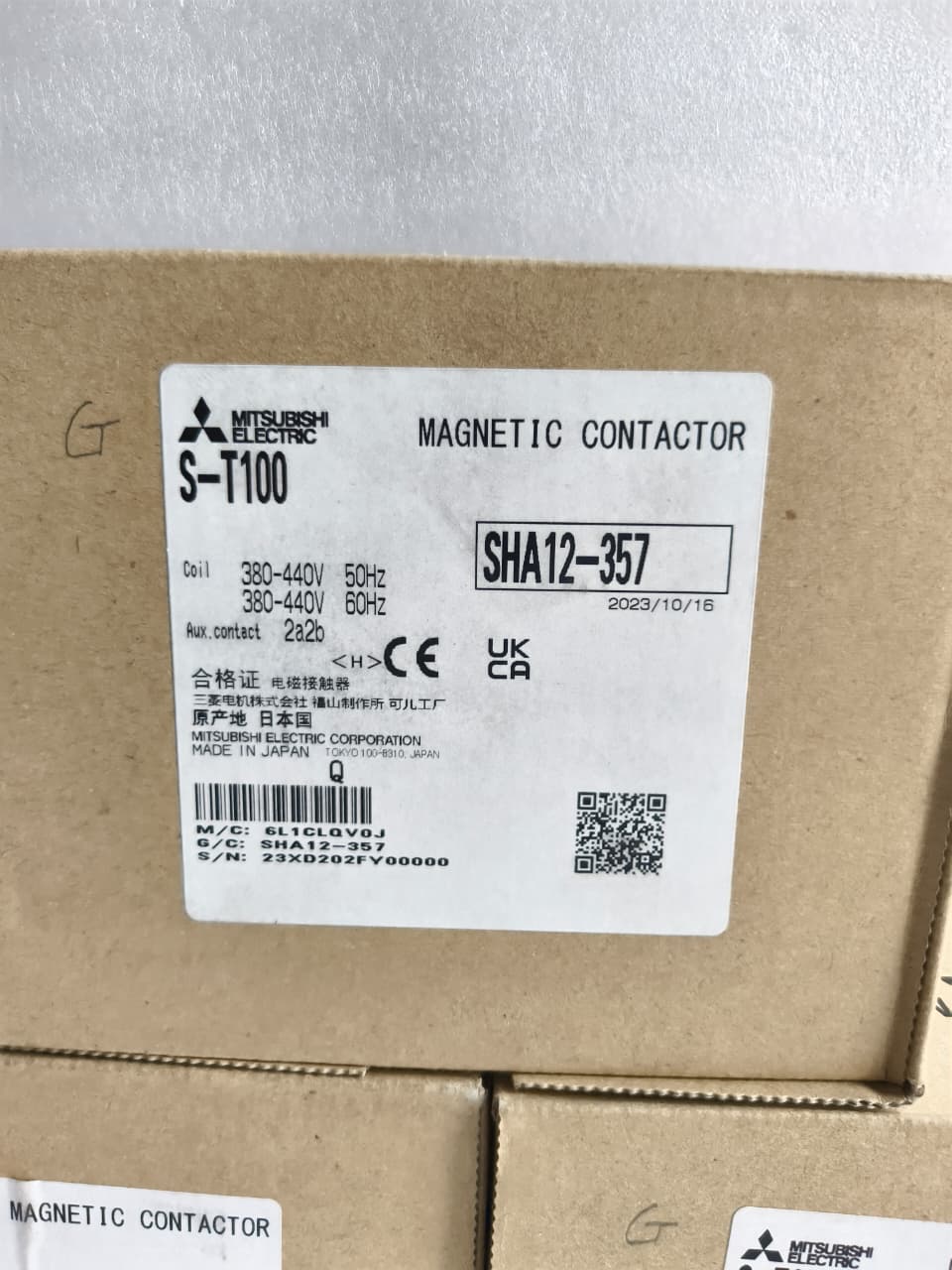 Mitsubishi Electric S-T100 (ST100) Magnetic Contactor | Heavy-Duty Industrial Motor Control Contactor thumbnail 8