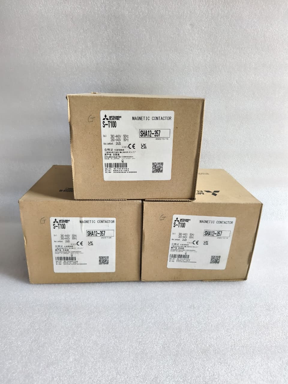 Mitsubishi Electric S-T100 (ST100) Magnetic Contactor | Heavy-Duty Industrial Motor Control Contactor thumbnail 7