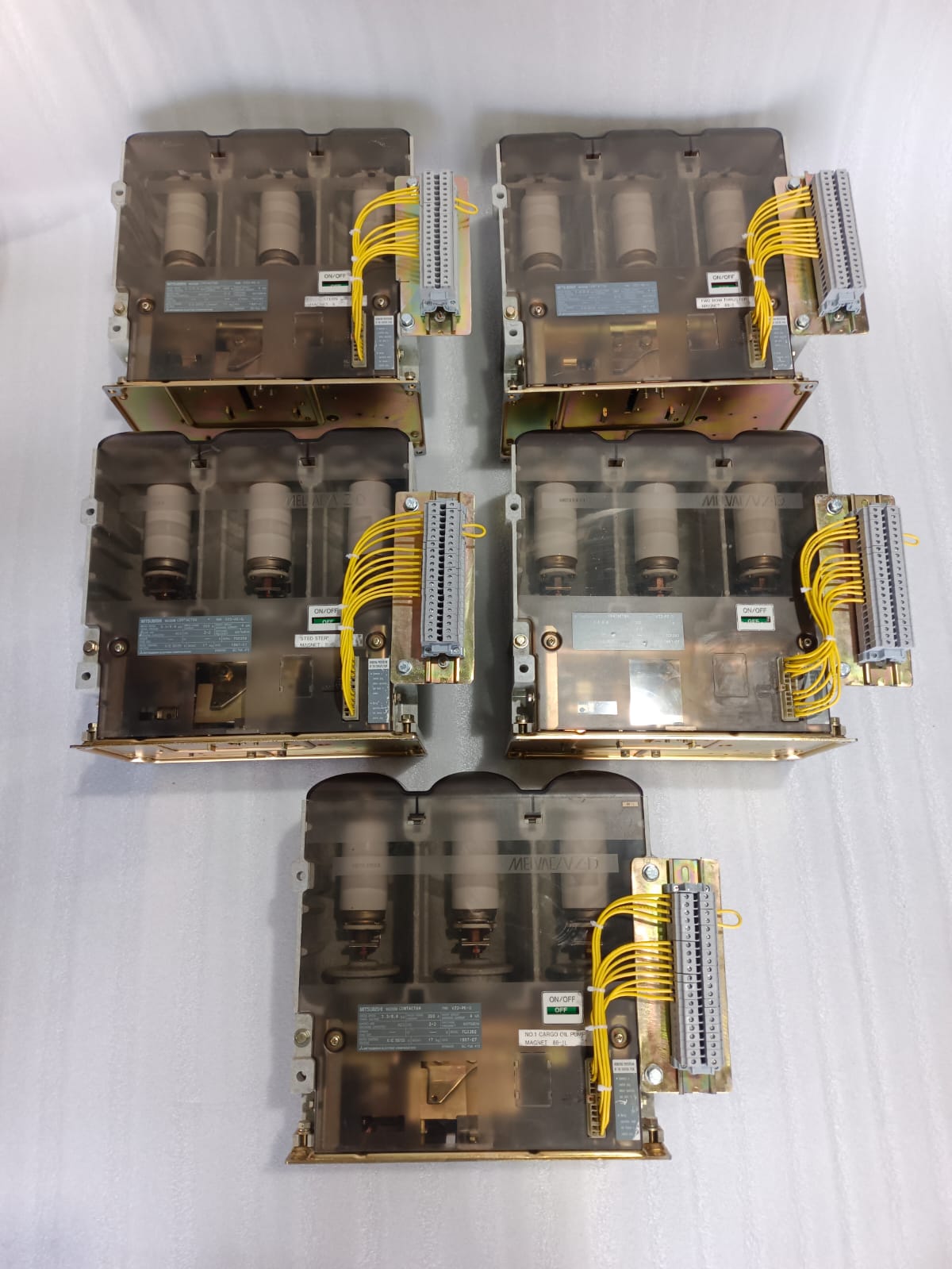 Mitsubishi VZ2-PE-D Vacuum Contactor – 200A Medium Voltage Industrial Vacuum Switching Contactor thumbnail 5
