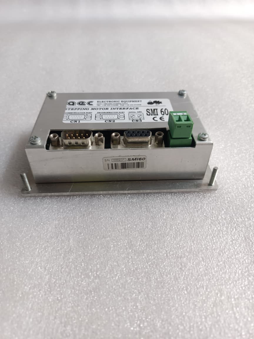 AEC Electronic Equipment SMI-60 Motion Control Interface Module for Industrial Automation Systems thumbnail 3